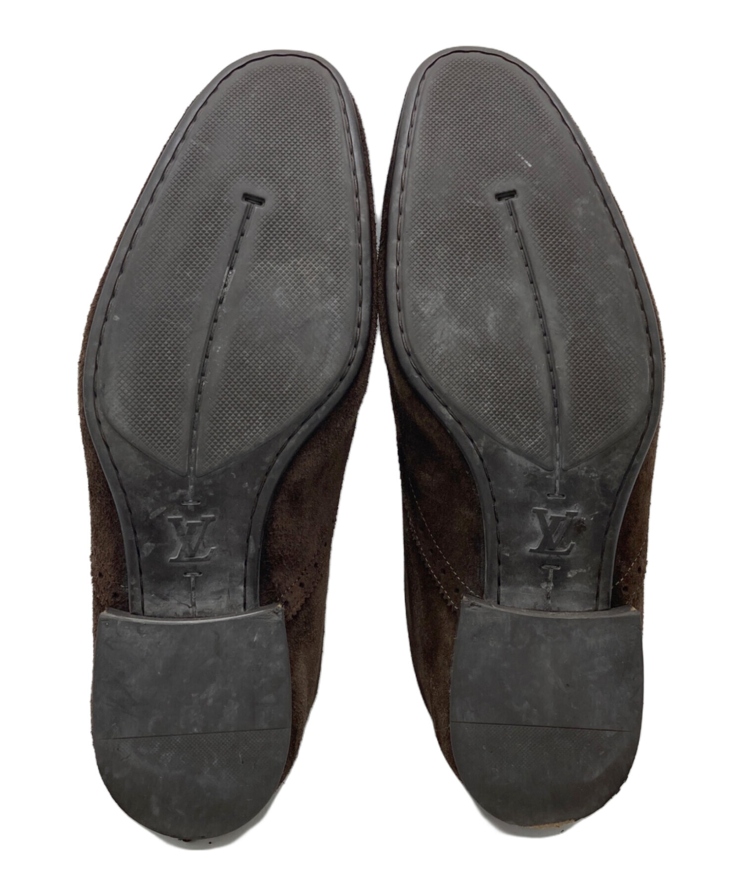 Louis Vuitton ブラウン ドレスシューズ 楽天市場】Louis Vuitton / ルイヴィトン | メダリオン レース