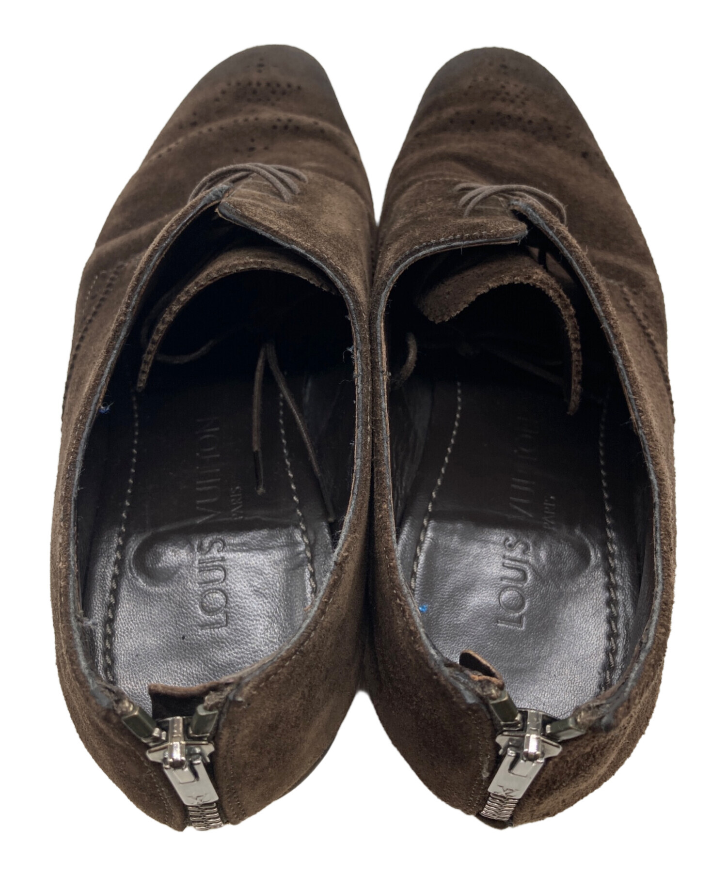 Louis Vuitton ブラウン ドレスシューズ 楽天市場】Louis Vuitton / ルイヴィトン | メダリオン レース