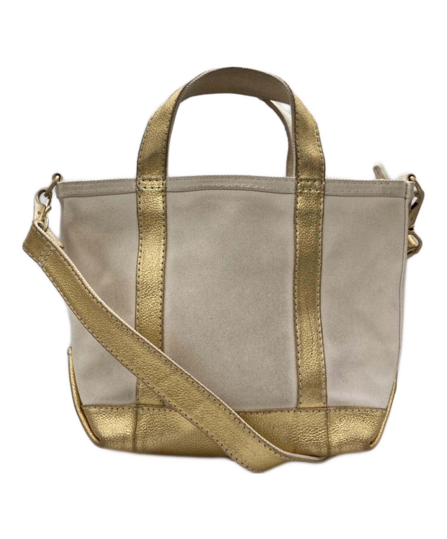 LLBean　トートバック　2way 中古・古着通販】L.L.Bean (エルエルビーン) 2WAYトートバッグ