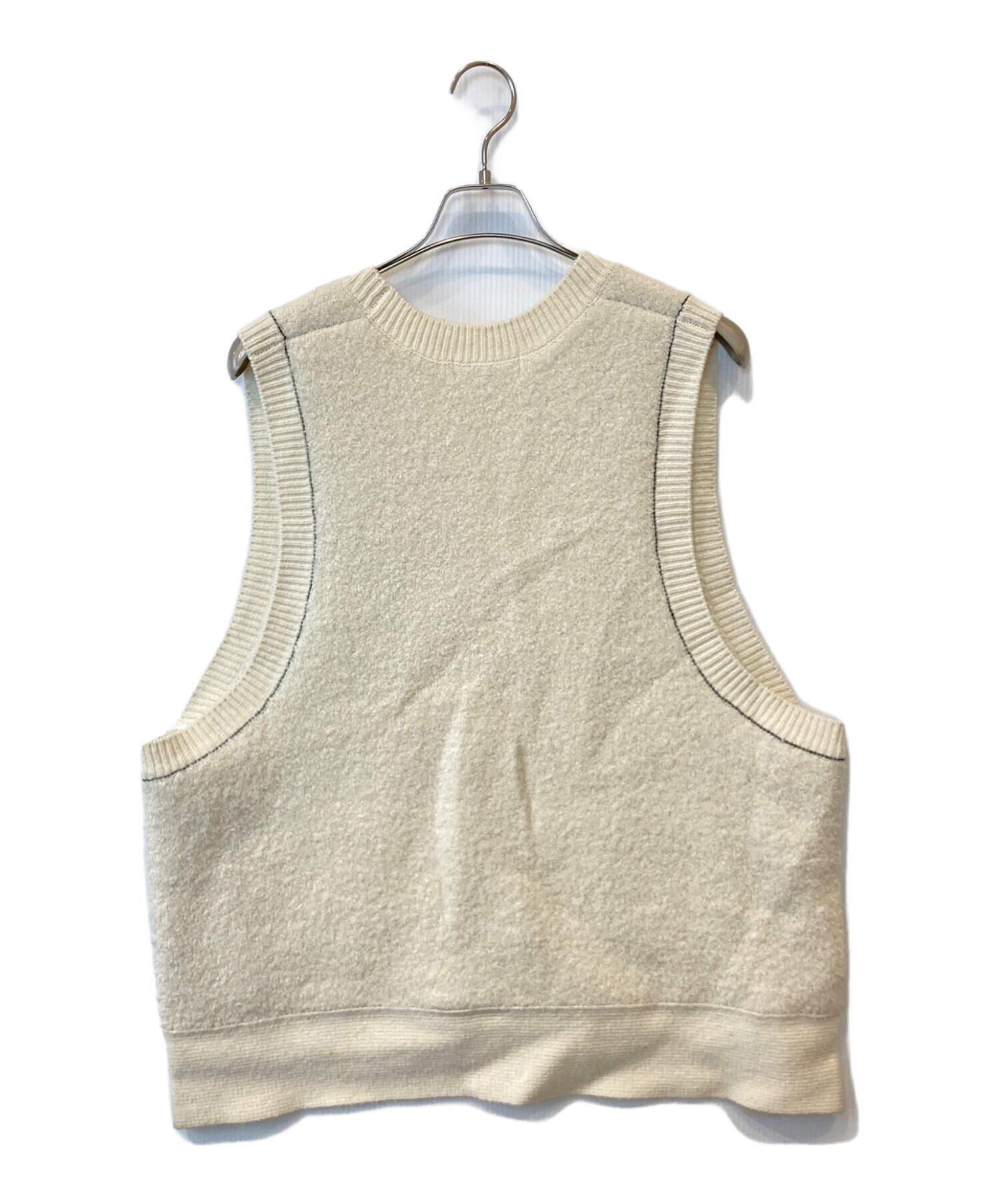 マチャット　ベスト 中古・古着通販】machatt (マチャット) サイドボタンニットベスト