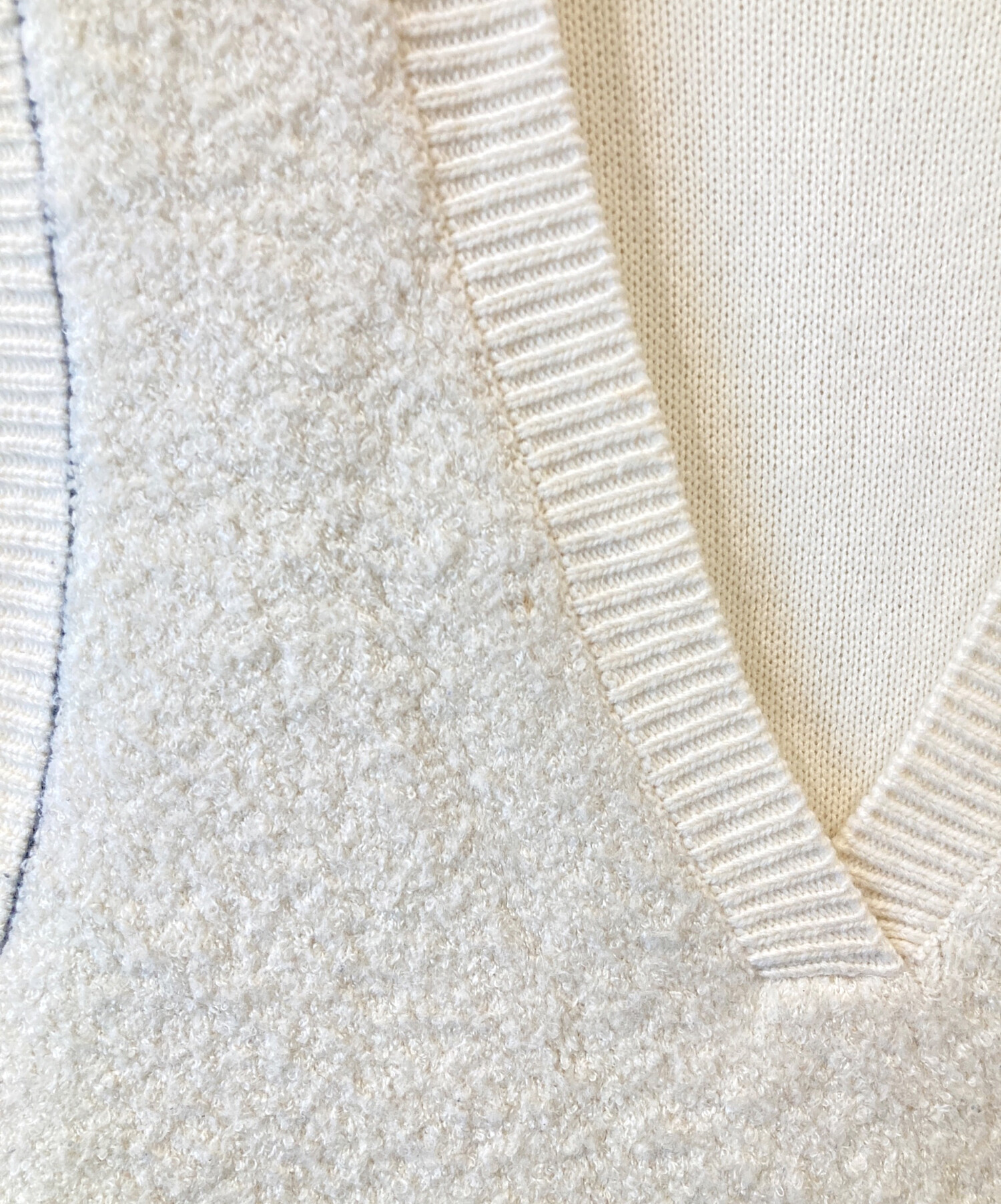 中古・古着通販】machatt (マチャット) サイドボタンニットベスト