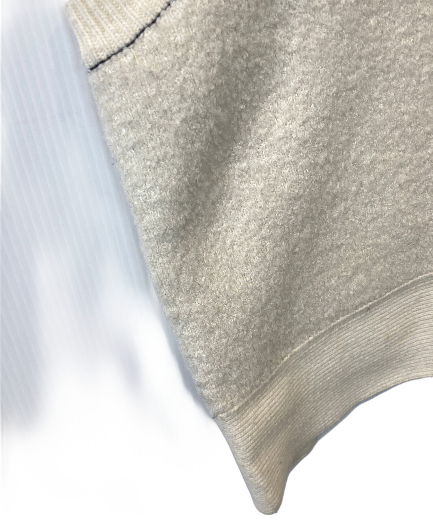 MACHATT サイドボタンニットベストアイボリー新品未使用タグ付き 中古・古着通販】machatt (マチャット) サイドボタンニットベスト