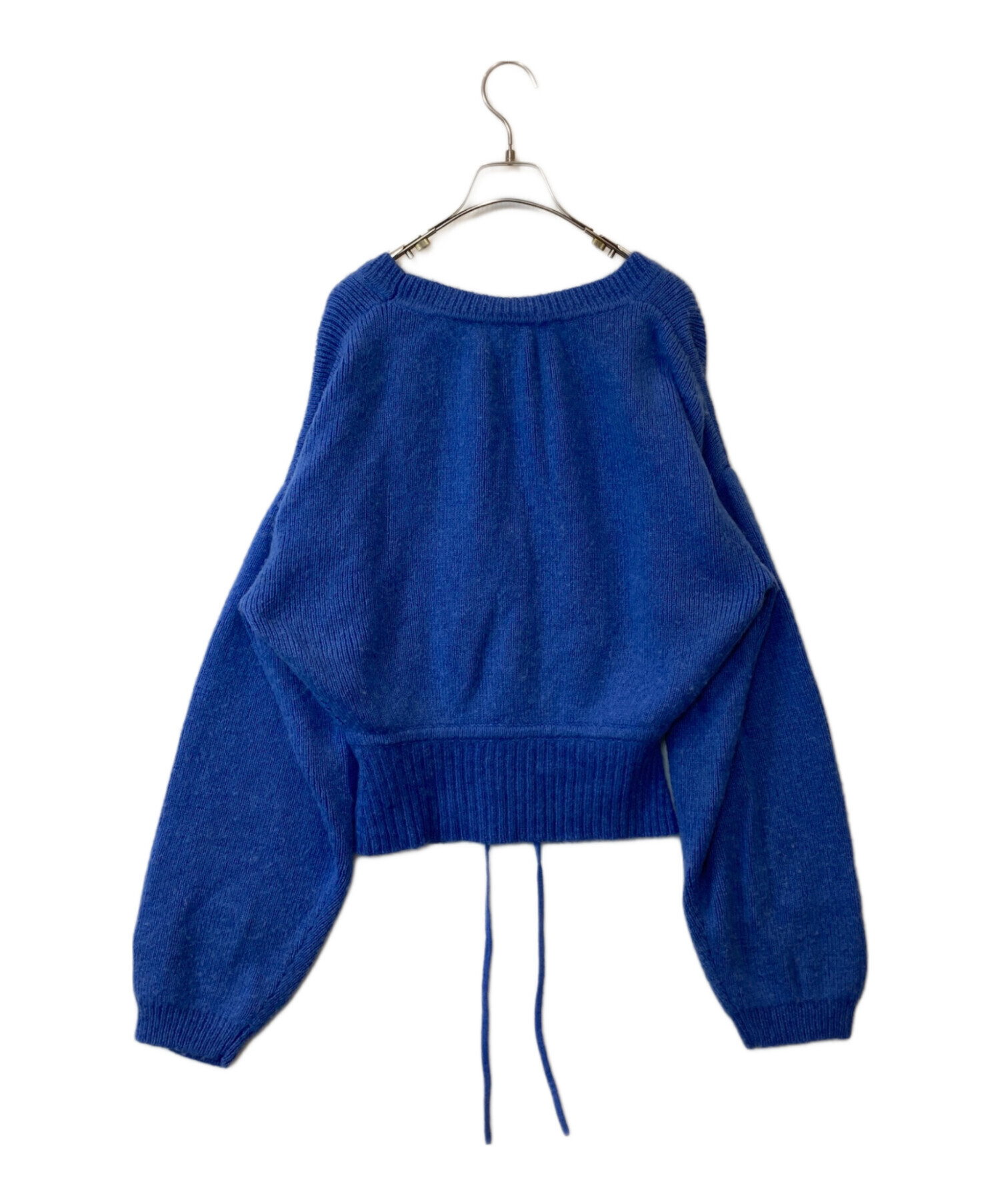 中古・古着通販】AMERI (アメリ) TURN OVER KNIT CARDIGAN 01320120890