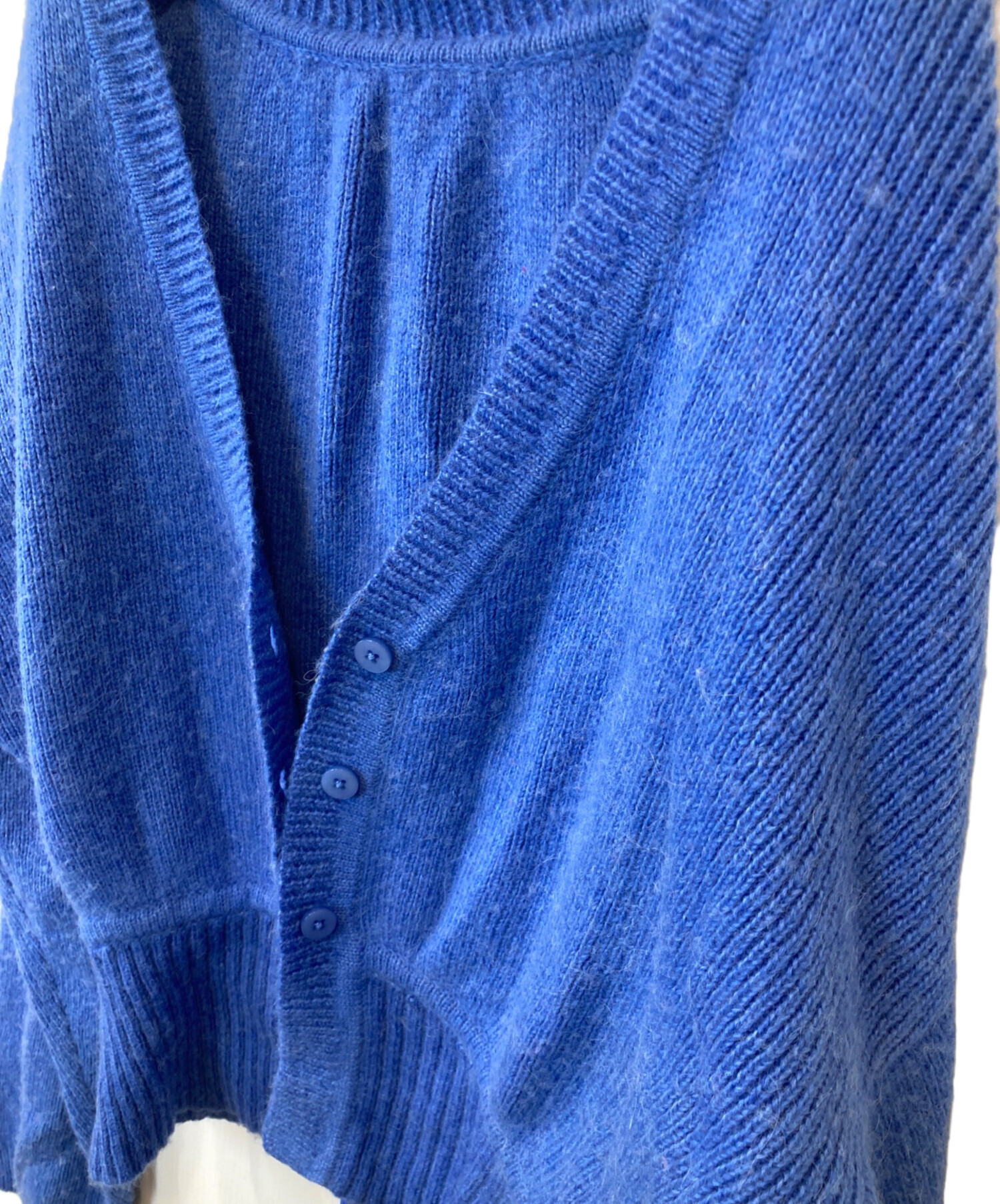 中古・古着通販】AMERI (アメリ) TURN OVER KNIT CARDIGAN 01320120890