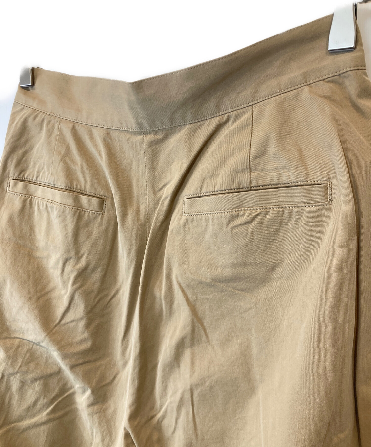 AVONTADE ベージュ チノパン 未使用 ベージュ色美脚ストレートチノパン ストレート|チノパン専門通販