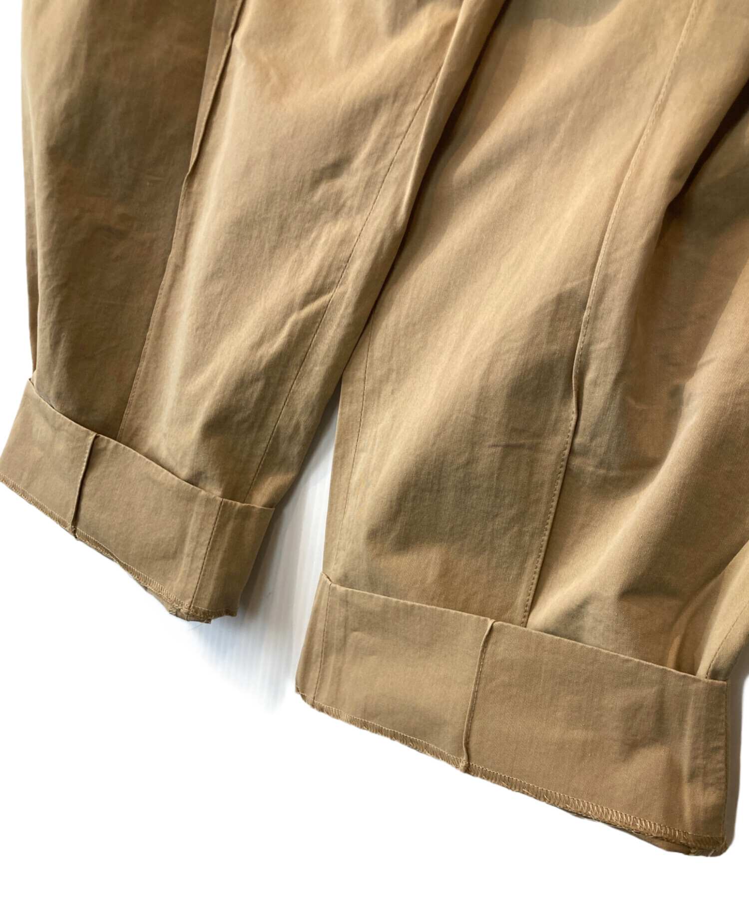 中古・古着通販】THE NEWHOUSE (ザ ニューハウス) チノパン ベージュ