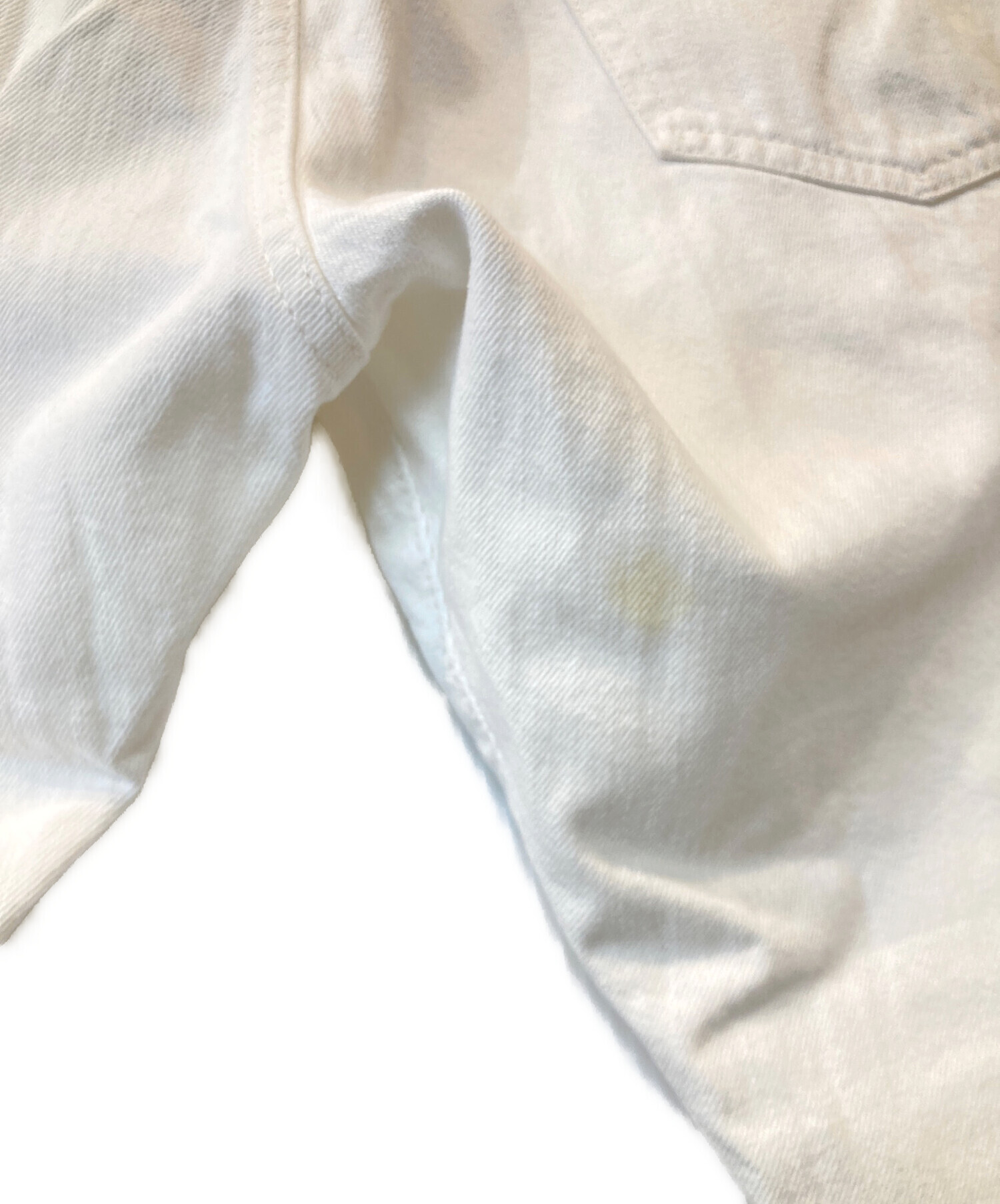 Poloラルフローレン Sullivan Slim w34ホワイトデニム POLO RALPH 