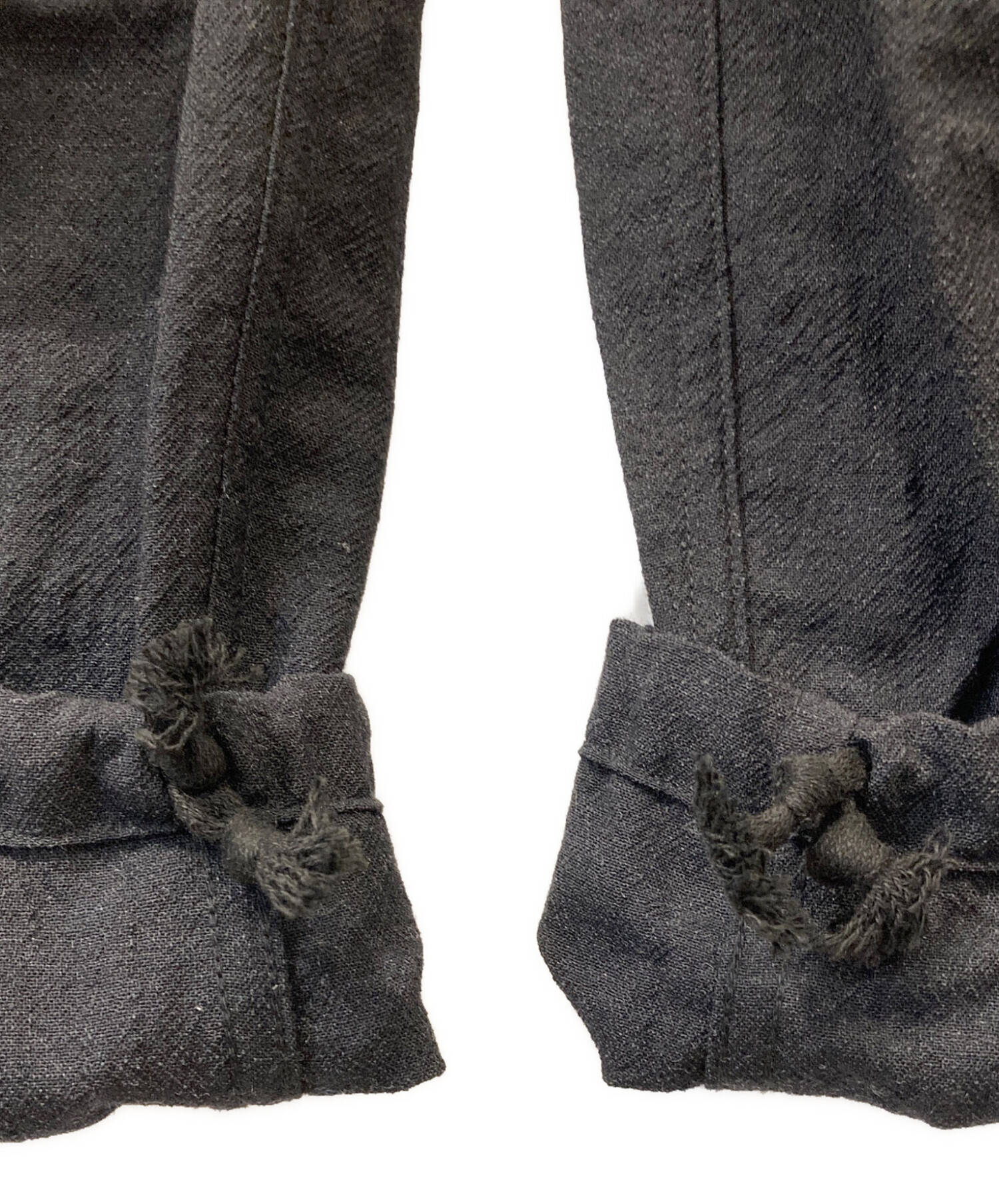 COMOLI ポロシャツ コモリ サイズ2 ダークネイビー 中古 COMOLI ポロシャツ コモリ サイズ2 ダークネイビー 中古 COMOLI