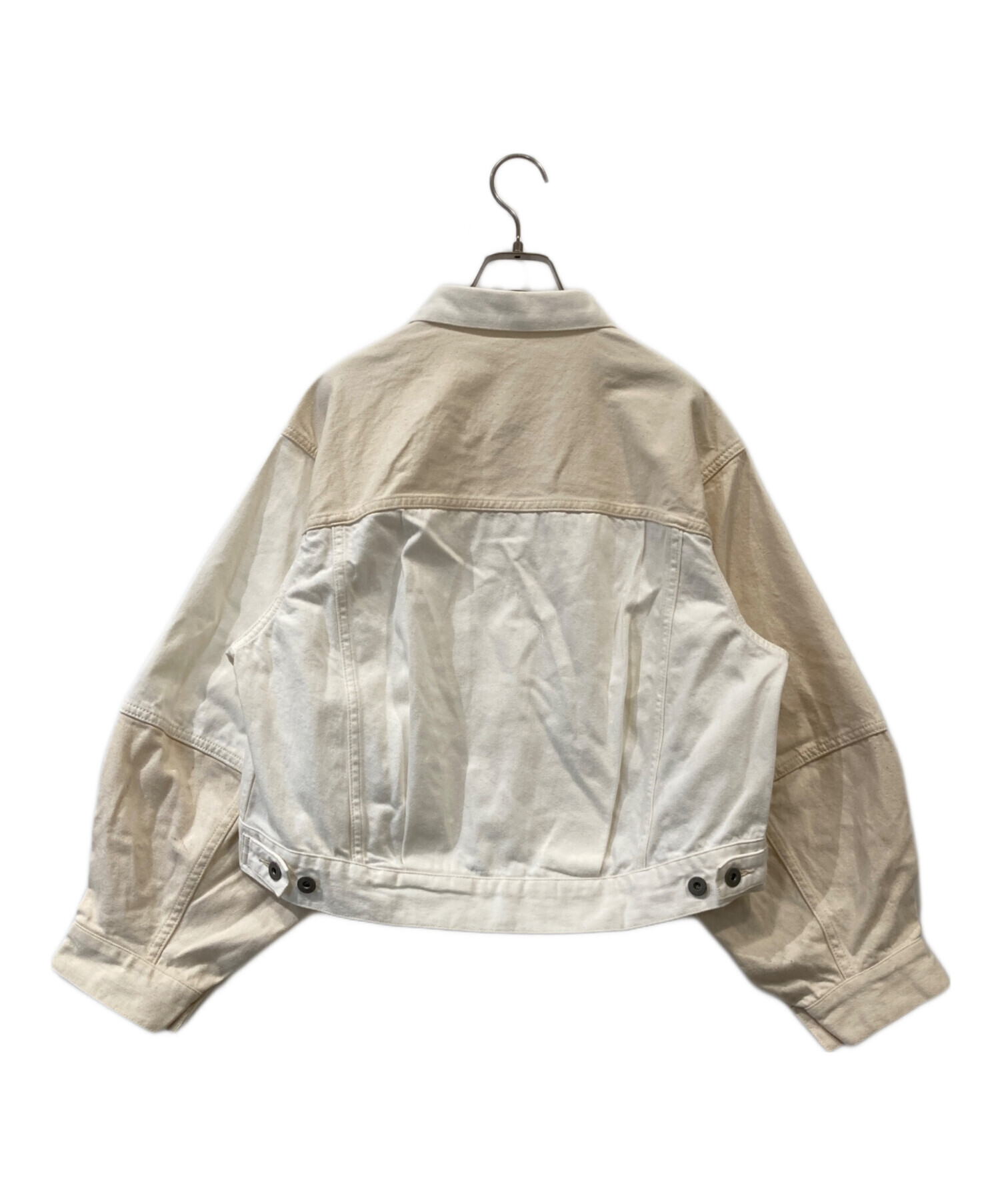 中古・古着通販】furfur (ファーファー) オーバーサイズデニム 