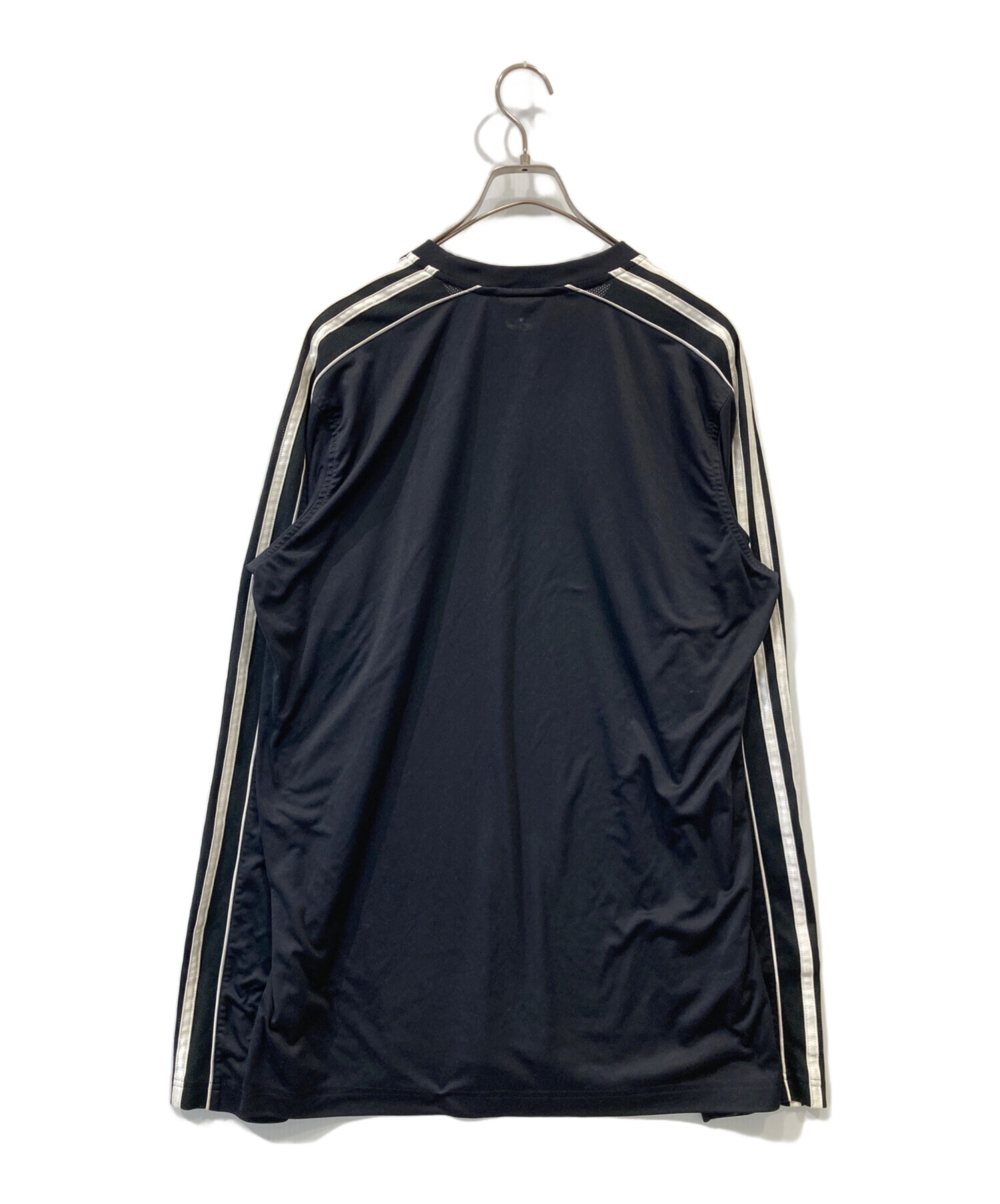 中古・古着通販】adidas (アディダス) 00s 長袖ゲームシャツ ブラック