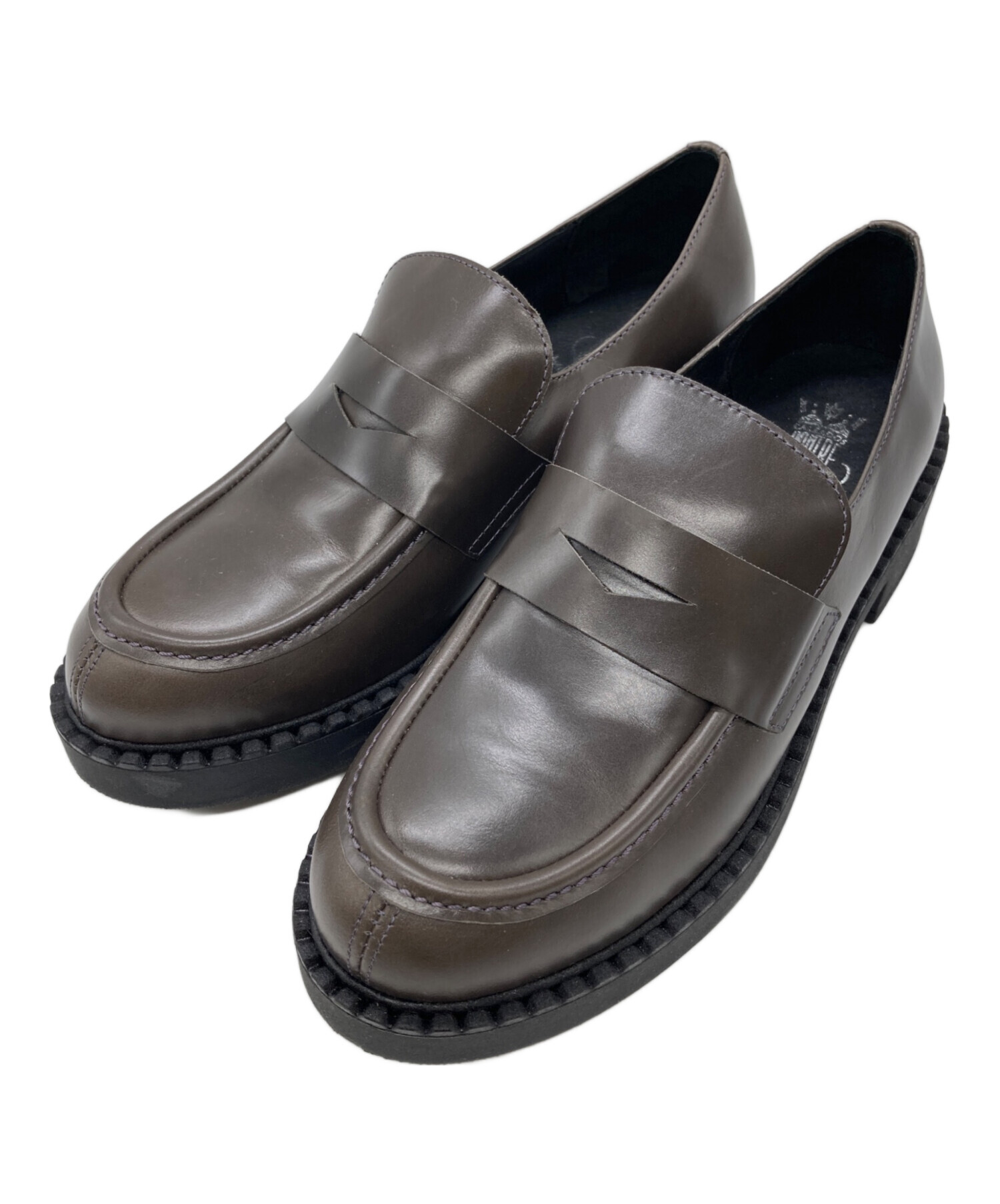 中古・古着通販】CALZADOS BONTRE (ボントレ) ローファー ブラウン