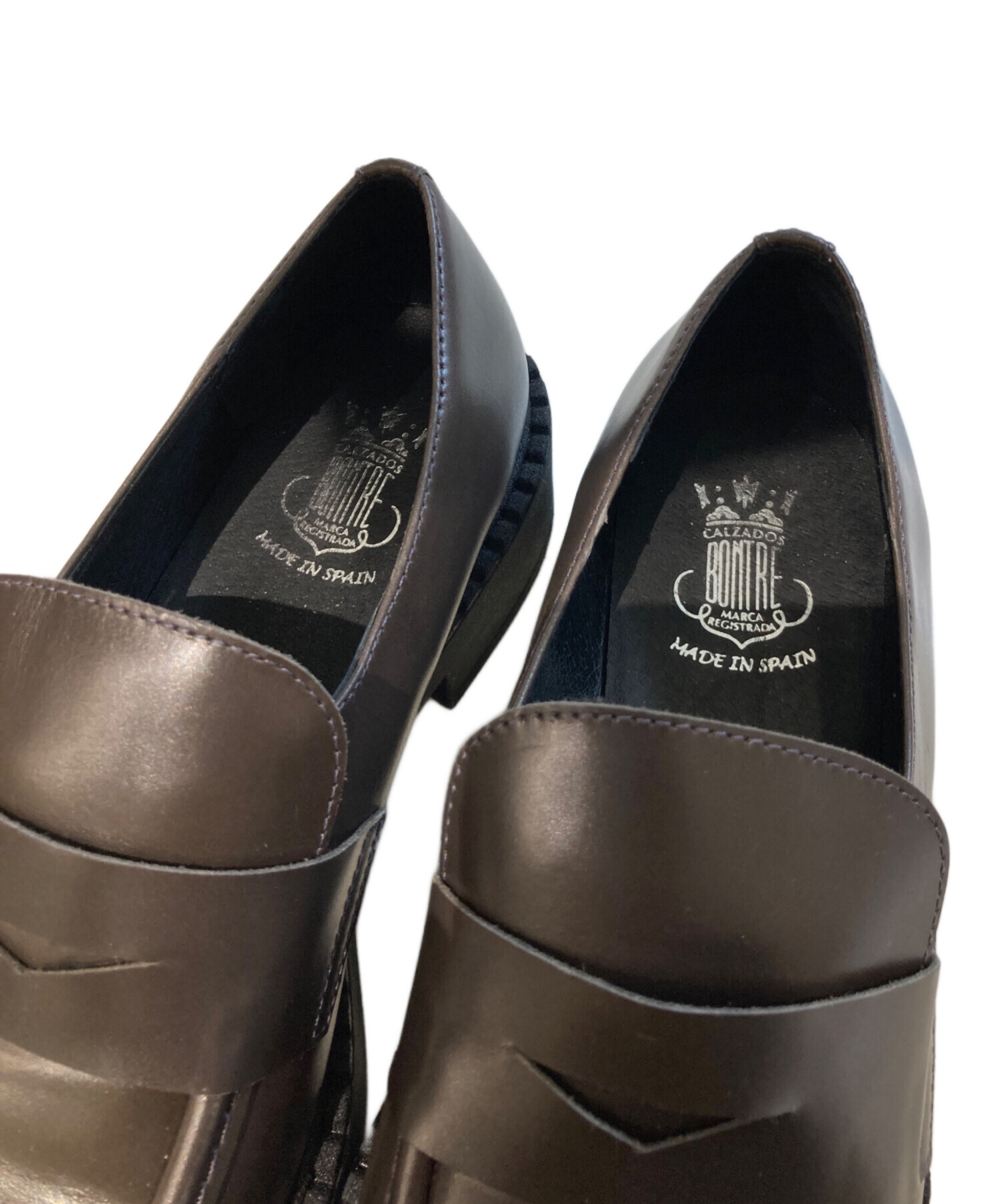中古・古着通販】CALZADOS BONTRE (ボントレ) ローファー ブラウン