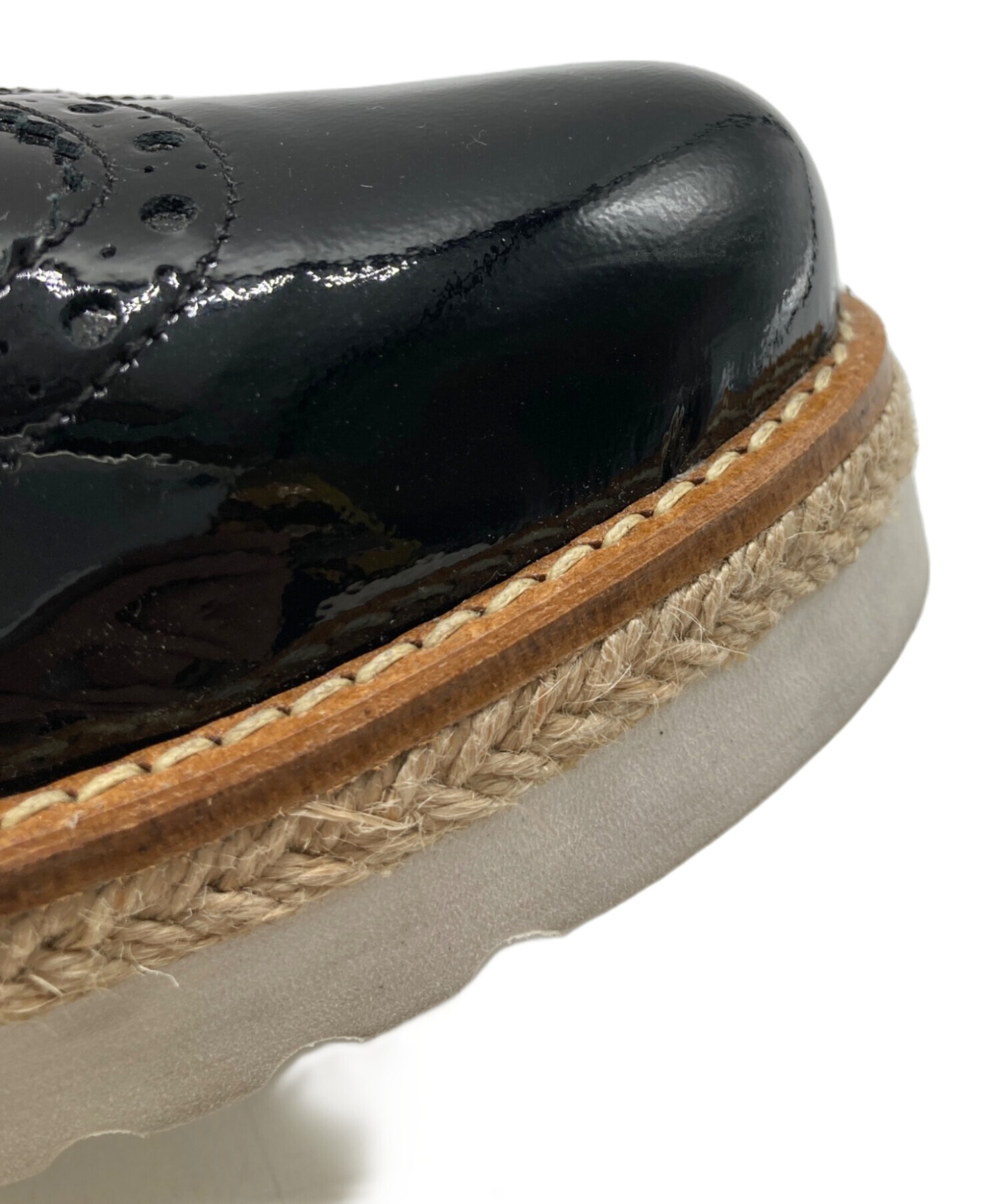 中古・古着通販】CALZADOS BONTRE (ボントレ) エナメルシューズ