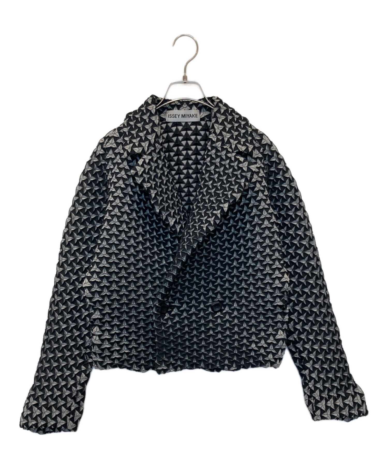 2012 ISSEY MIYAKE 3D スチーム ジャケット プリーツプリーズ