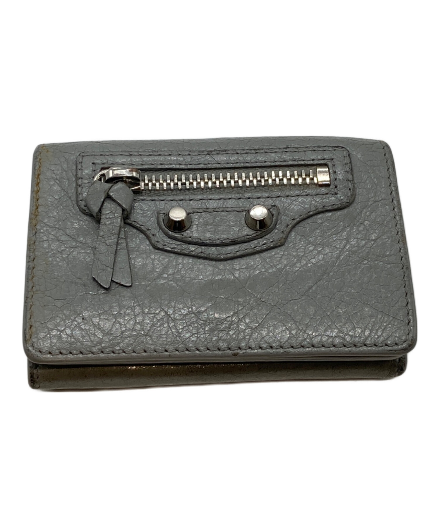 BALENCIAGA 小さめウォレット 中古 中古・古着通販】BALENCIAGA (バレンシアガ) クラシック ミニ