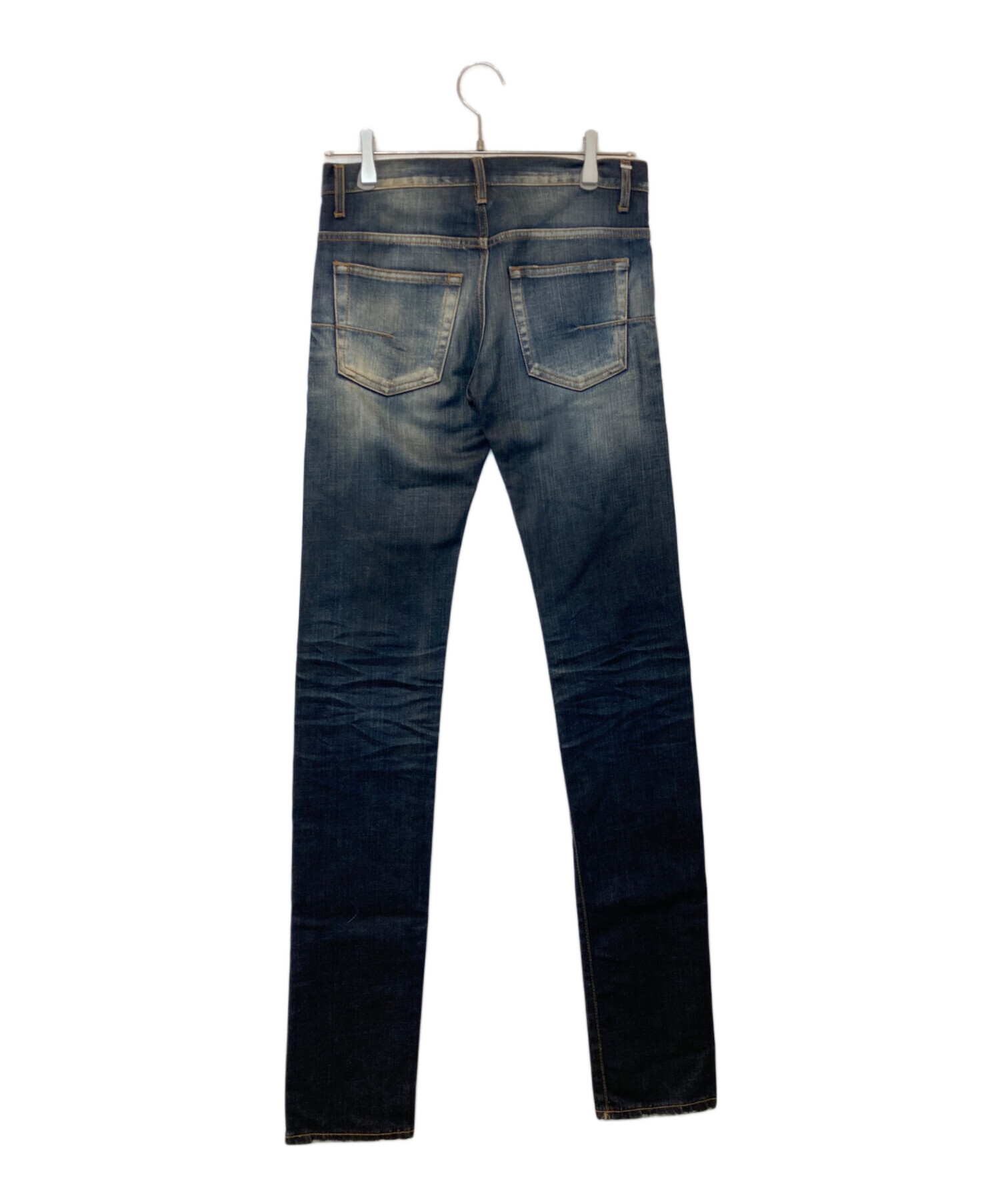 中古・古着通販】Dior (ディオール) デニムパンツ インディゴ サイズ 