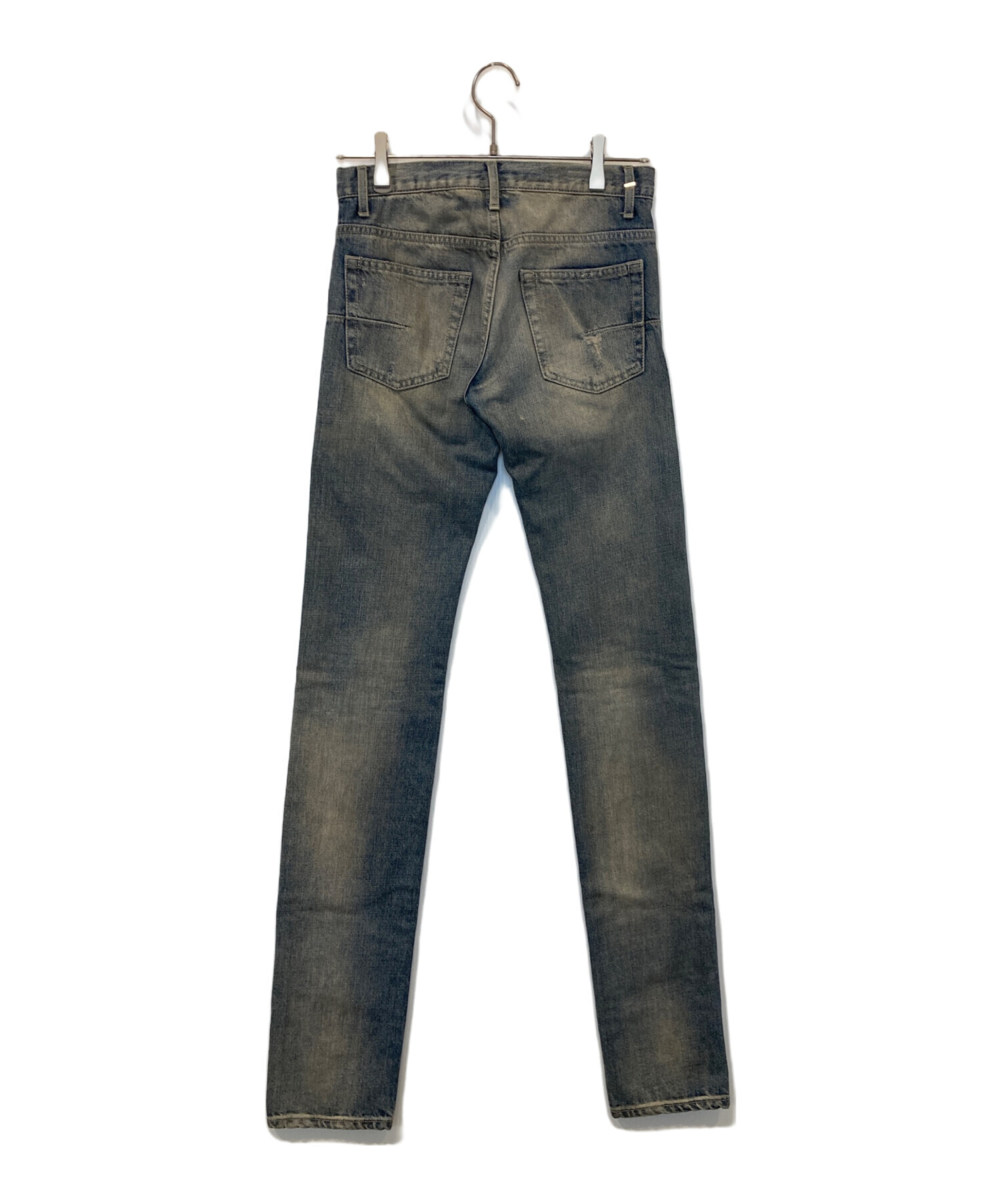 中古・古着通販】Dior (ディオール) スキニーデニムパンツ インディゴ 