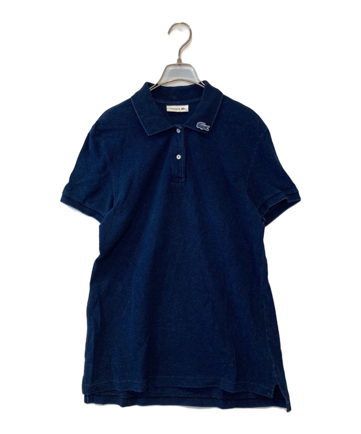 中古・古着通販】LACOSTE (ラコステ) フィットインディゴピケ 