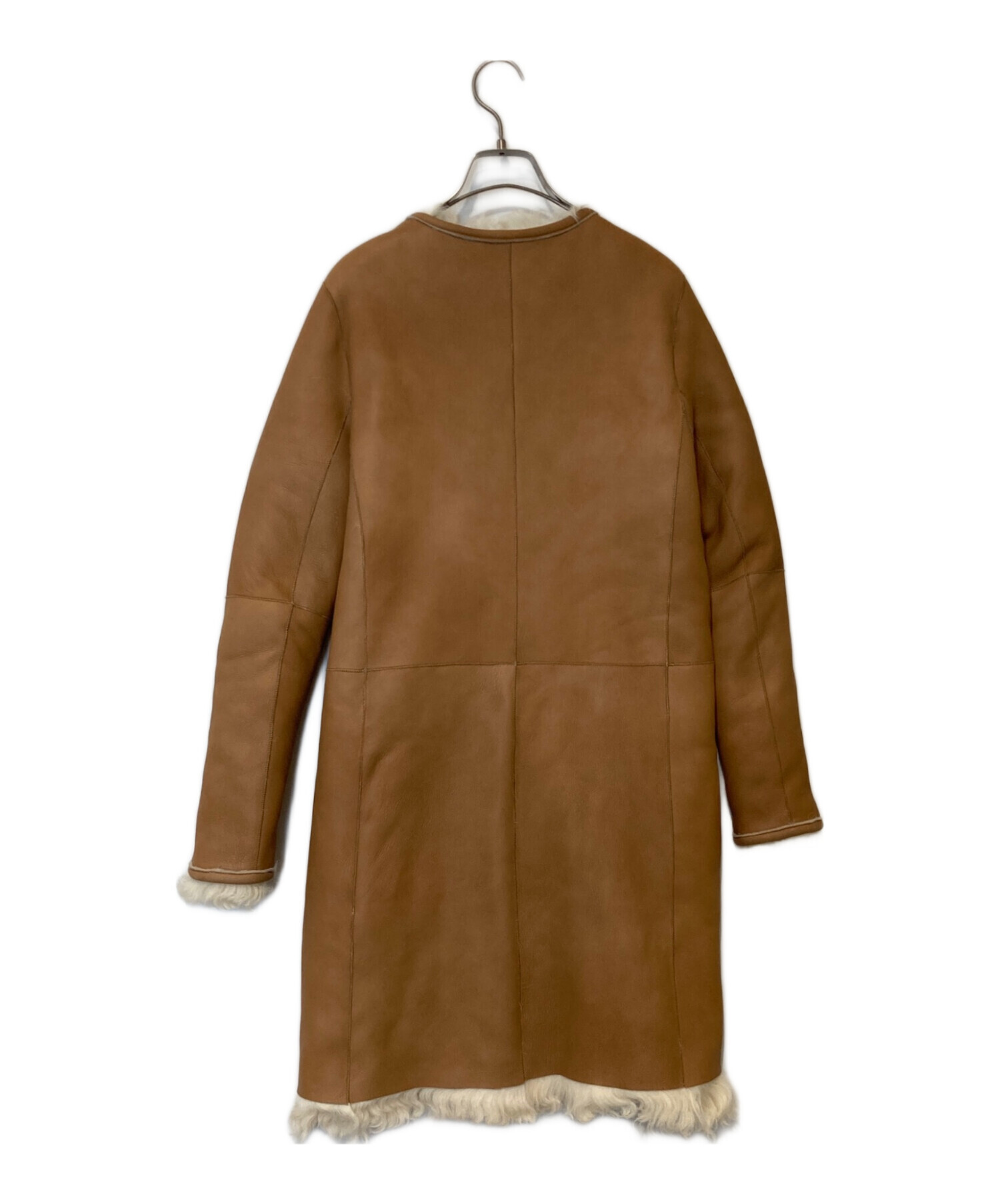 MOGAアンゴラコート MOGA ロングコート MOGA リバーシブル ロング