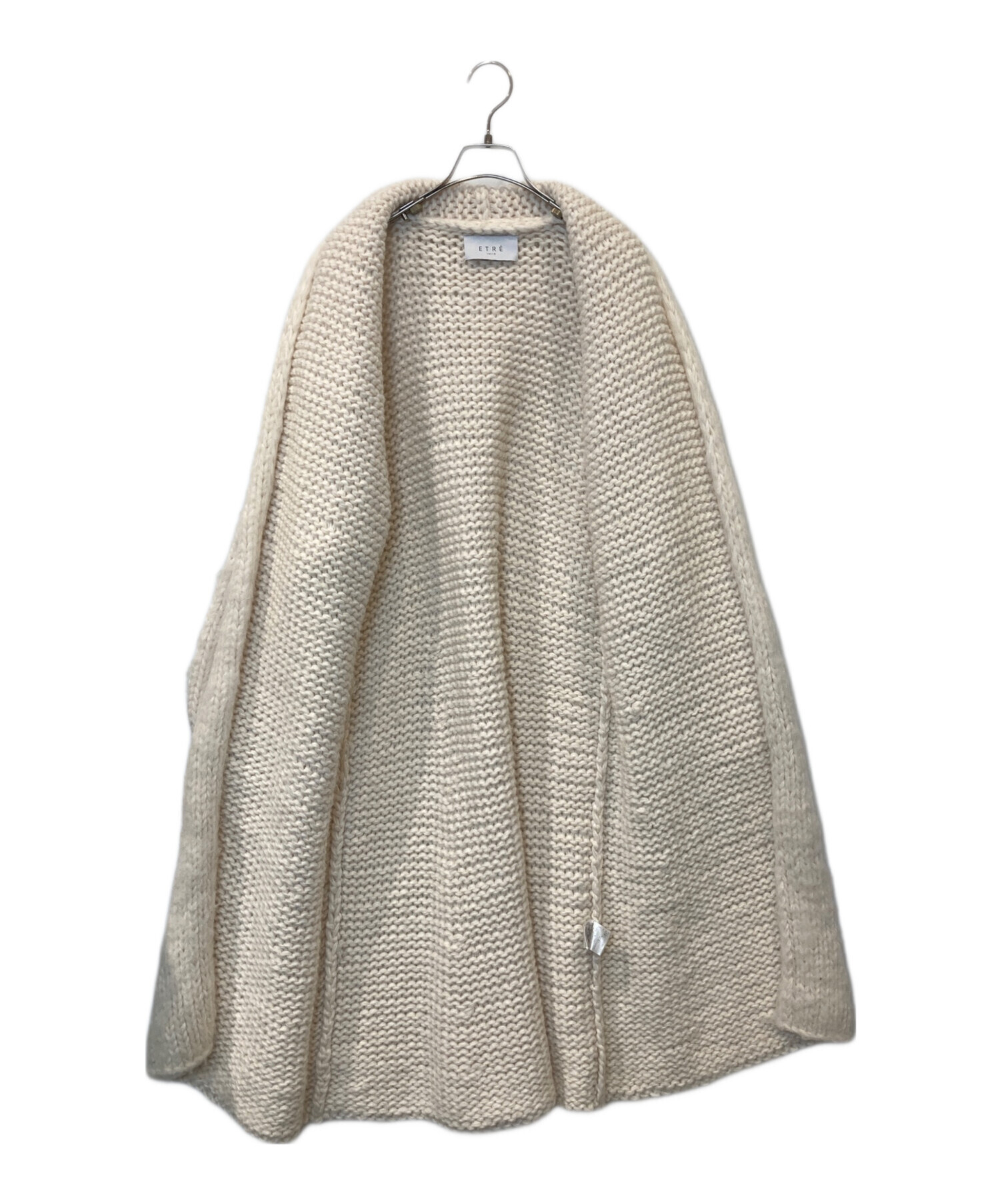 ETRE TOKYO ローゲージニットロングカーディガン etre tokyo 20秋冬完売 ローゲージニットロングカーディガン
