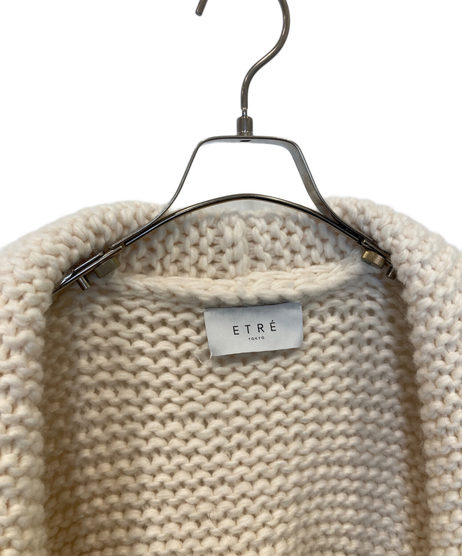 中古・古着通販】ETRE TOKYO (エトレトウキョウ) ローゲージニット