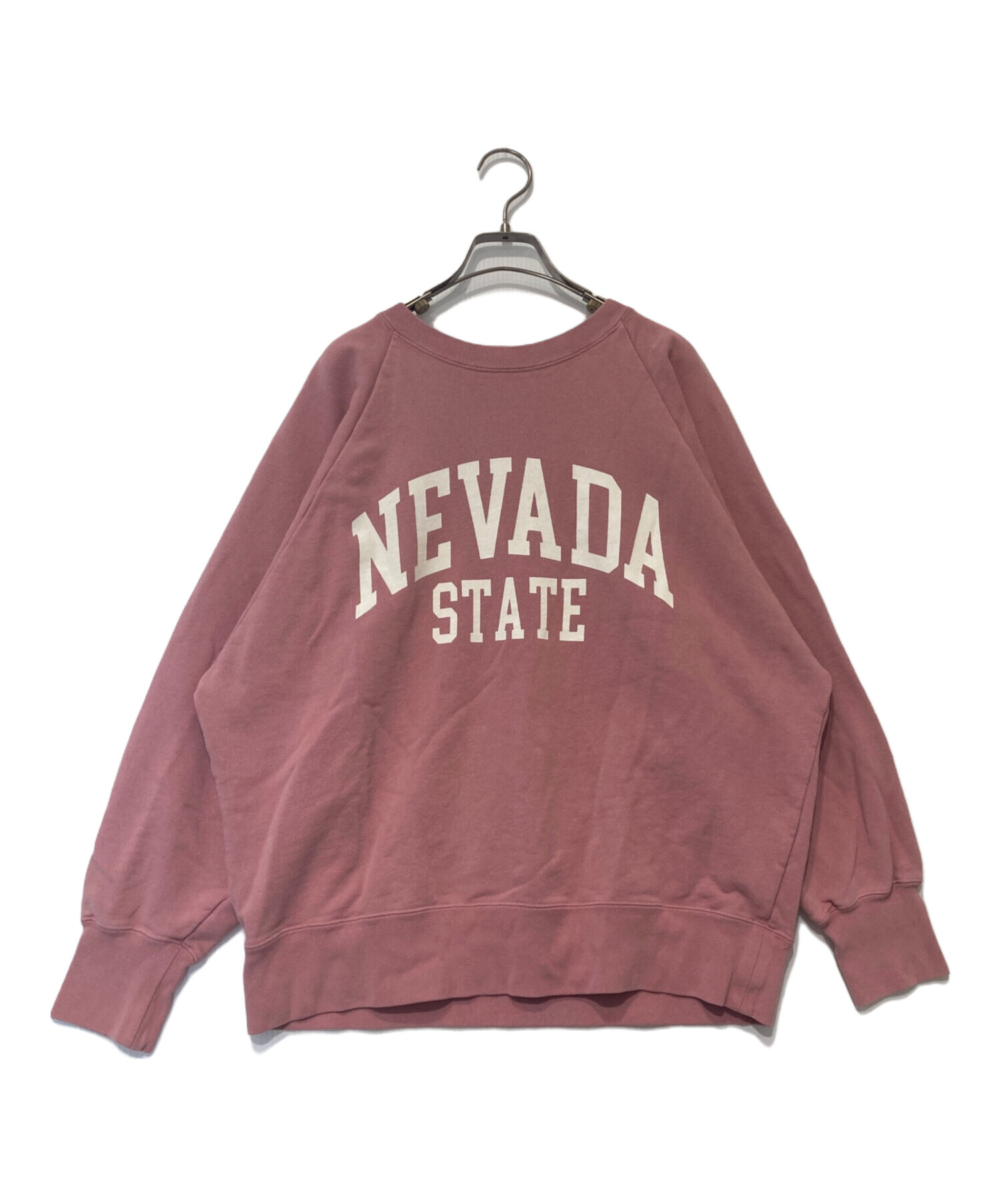 ジャーナルスタンダード レリューム NEVADAロゴスウェット JOURNAL