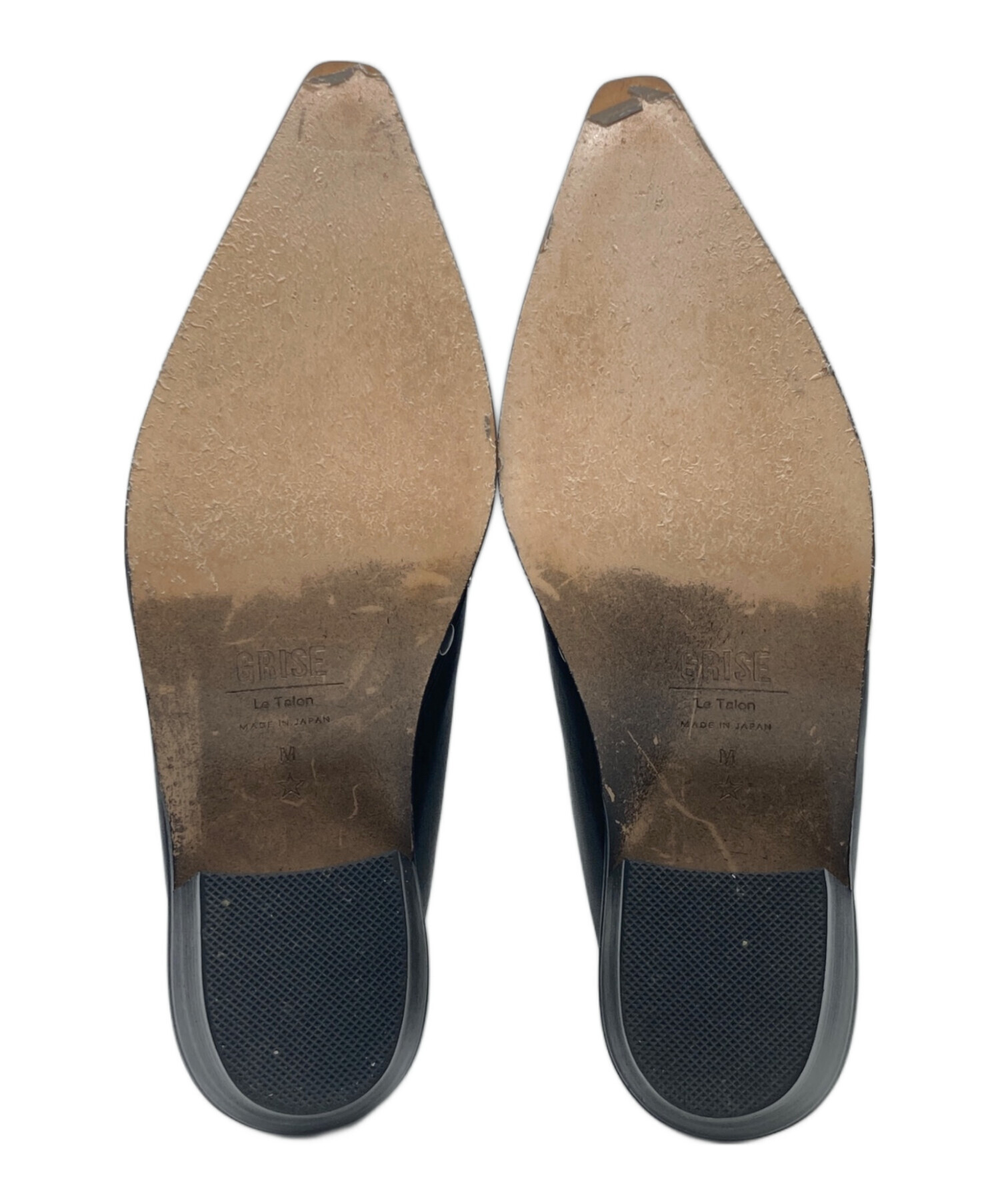 中古・古着通販】Le Talon GRISE (ル タロン グリーズ) GRISE5cmレザー