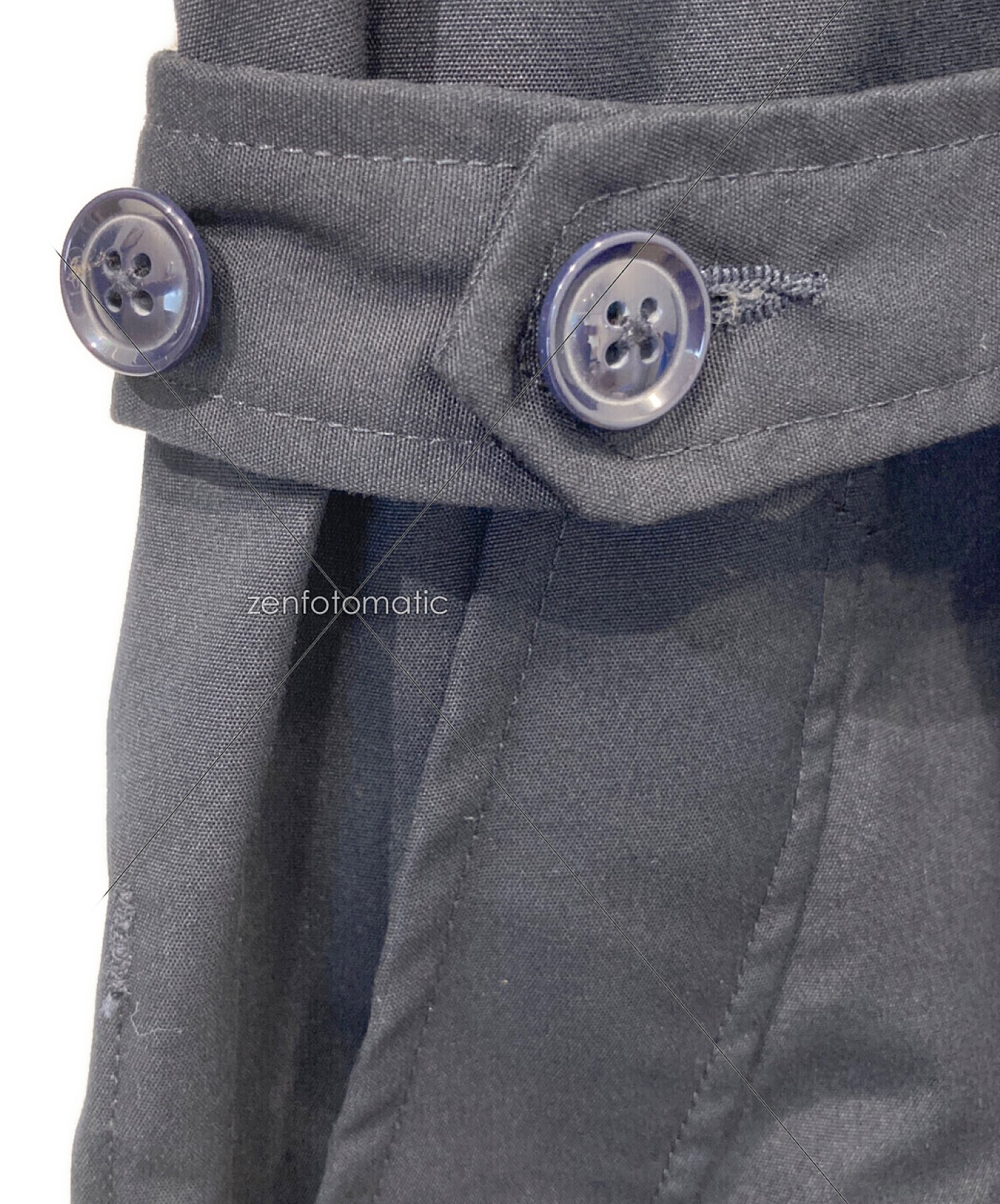 ●Engineered Garments ブラックウォッチ コート M Engineered Garments エンジニアードガーメンツ ブラック