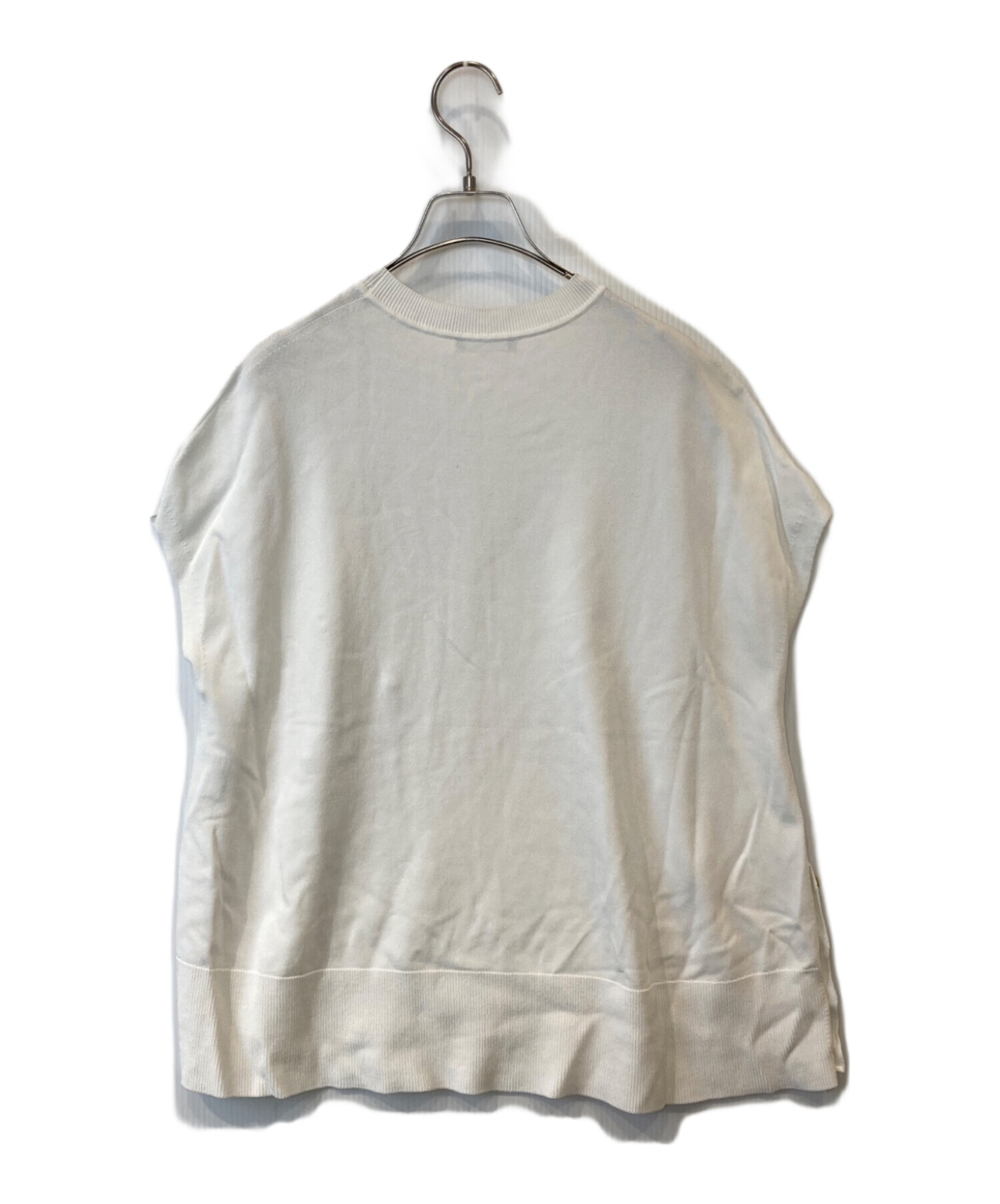 theory luxe セオリーリュクス Tシャツ・カットソー M ベージュ 【古着】【中古】【送料無料】 Theory luxe - theory luxe セオリーリュクス ブラウス M ベージュ