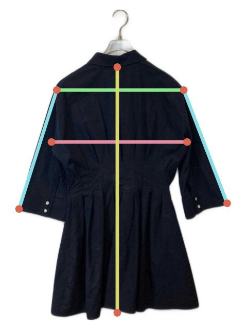 中古・古着通販】anuans (アニュアンス) ウエストタック