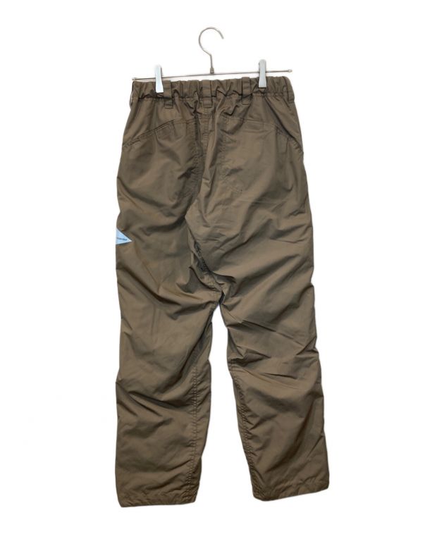 中古・古着通販】and wander (アンドワンダー) ジップパンツ