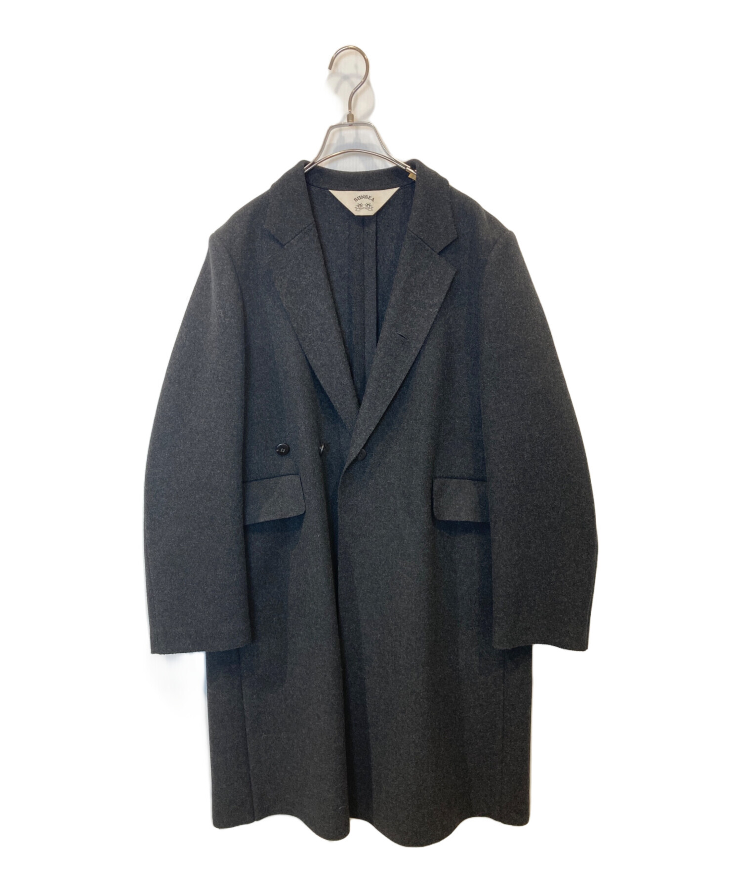 SUNSEA チェスターコート SUNSEA チェスターコート ロングコート