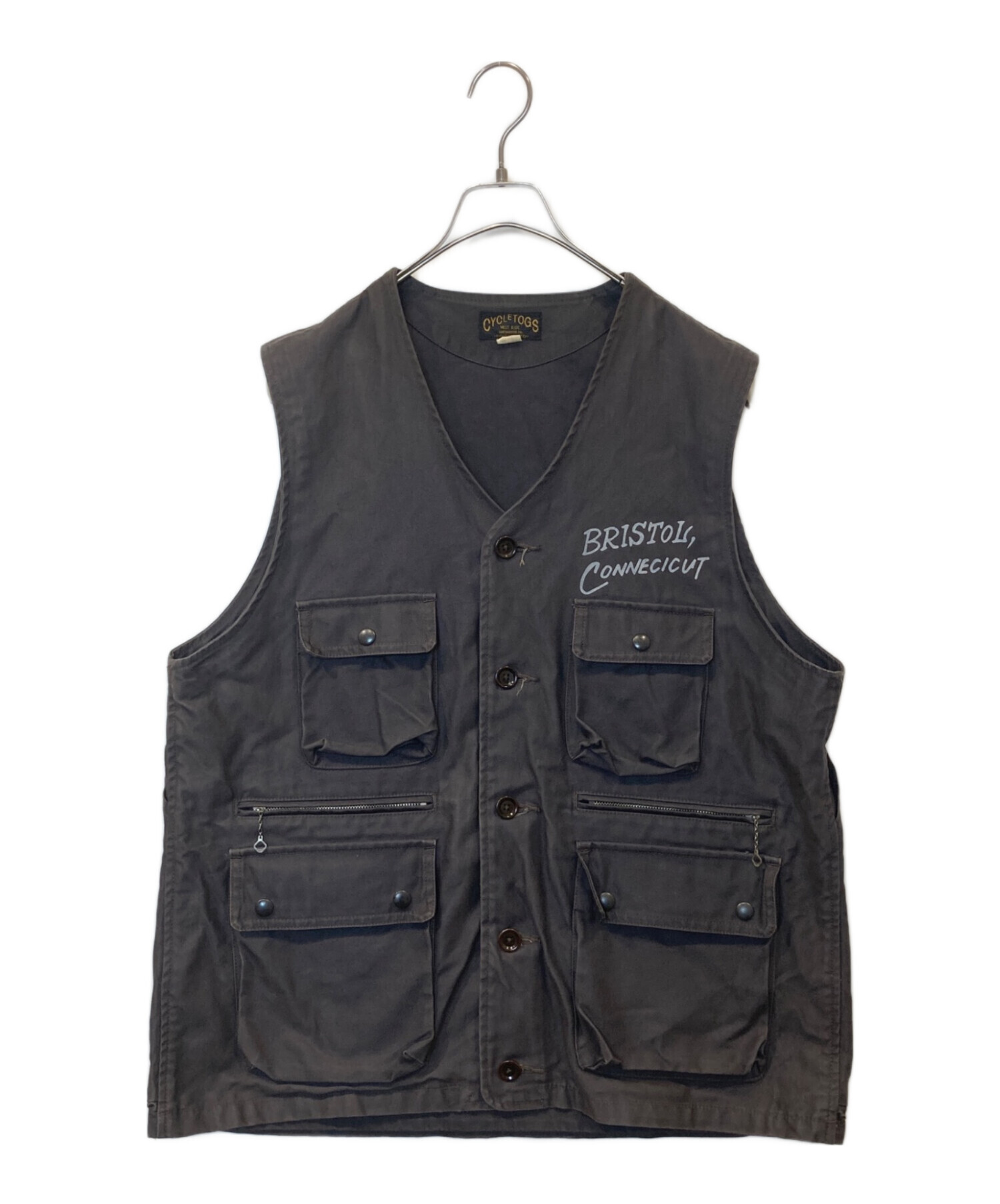 中古・古着通販】WEST RIDE (ウエストライド) FORT MORGAN VEST