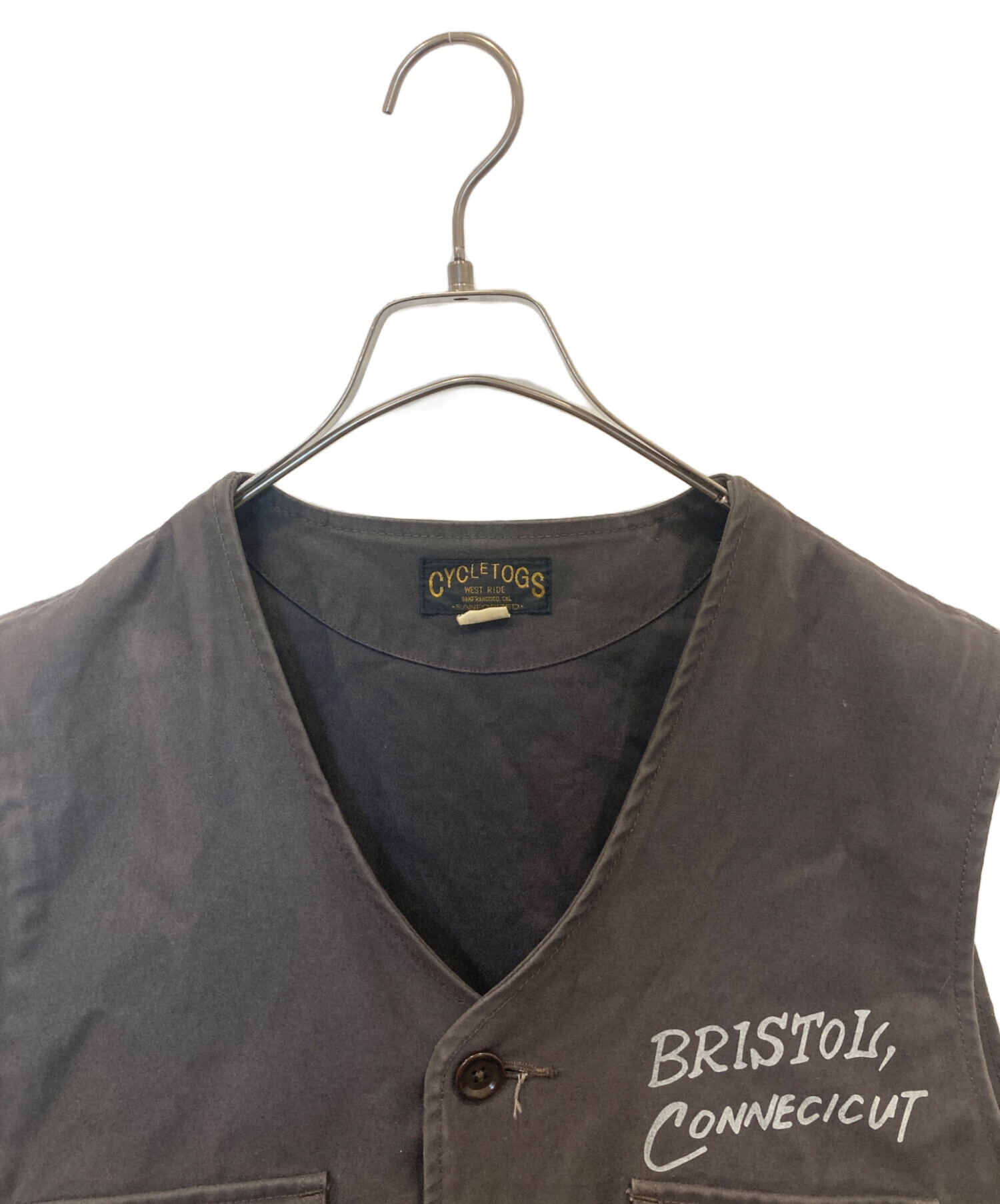 中古・古着通販】WEST RIDE (ウエストライド) FORT MORGAN VEST