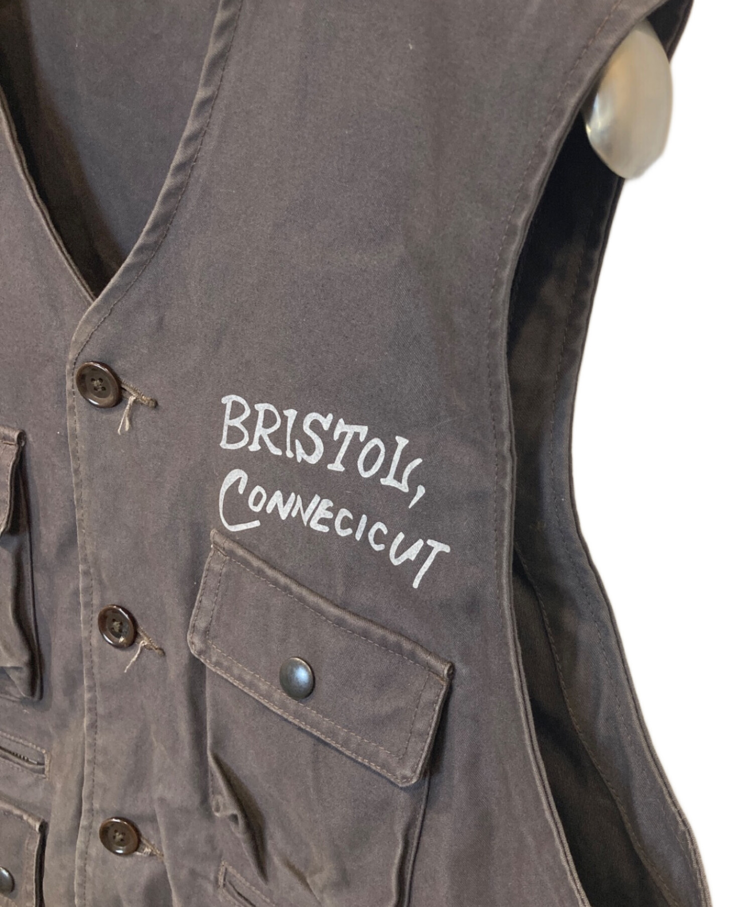 中古・古着通販】WEST RIDE (ウエストライド) FORT MORGAN VEST