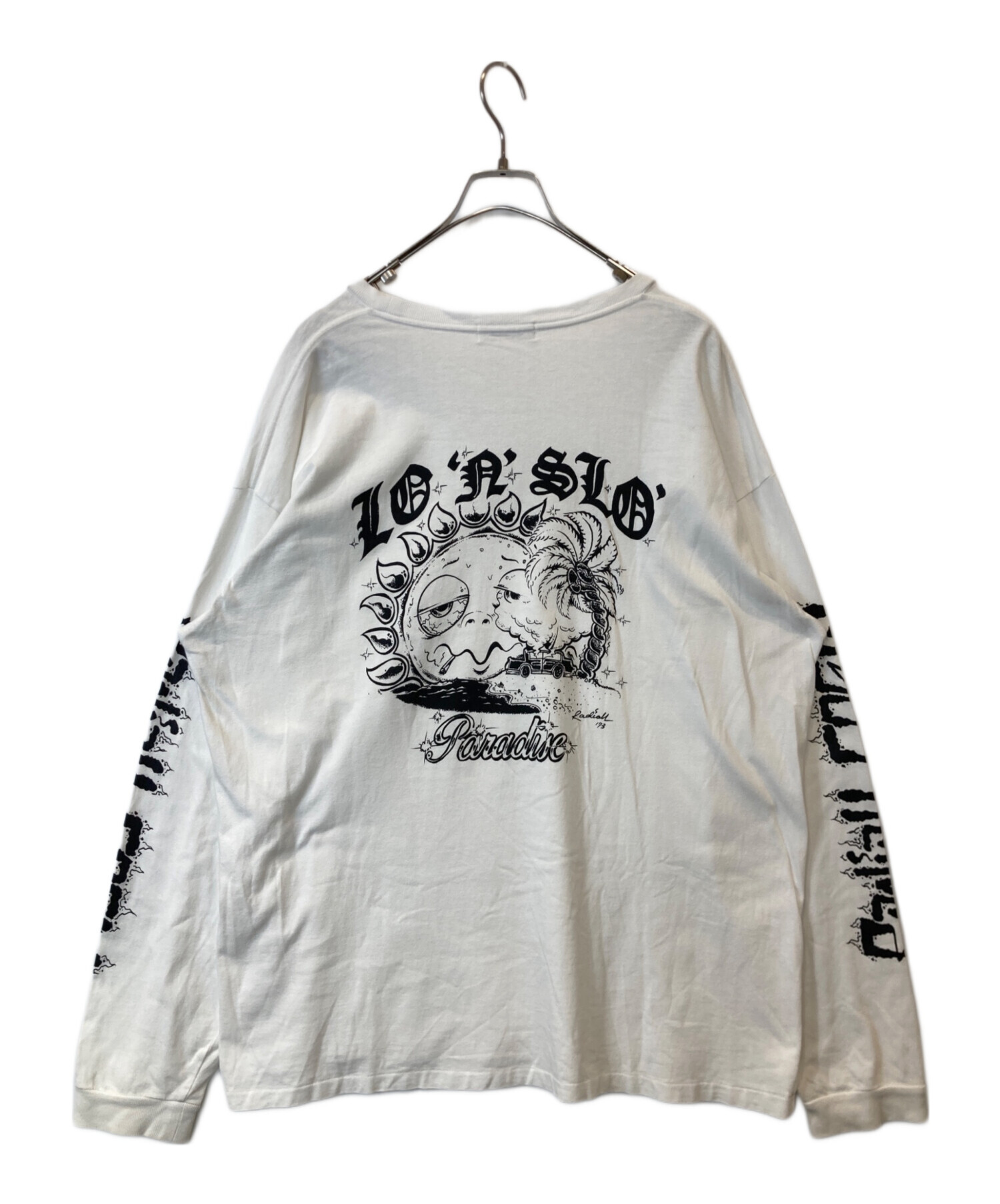 中古・古着通販】RADIALL (ラディアル) ロングスリーブカットソー 
