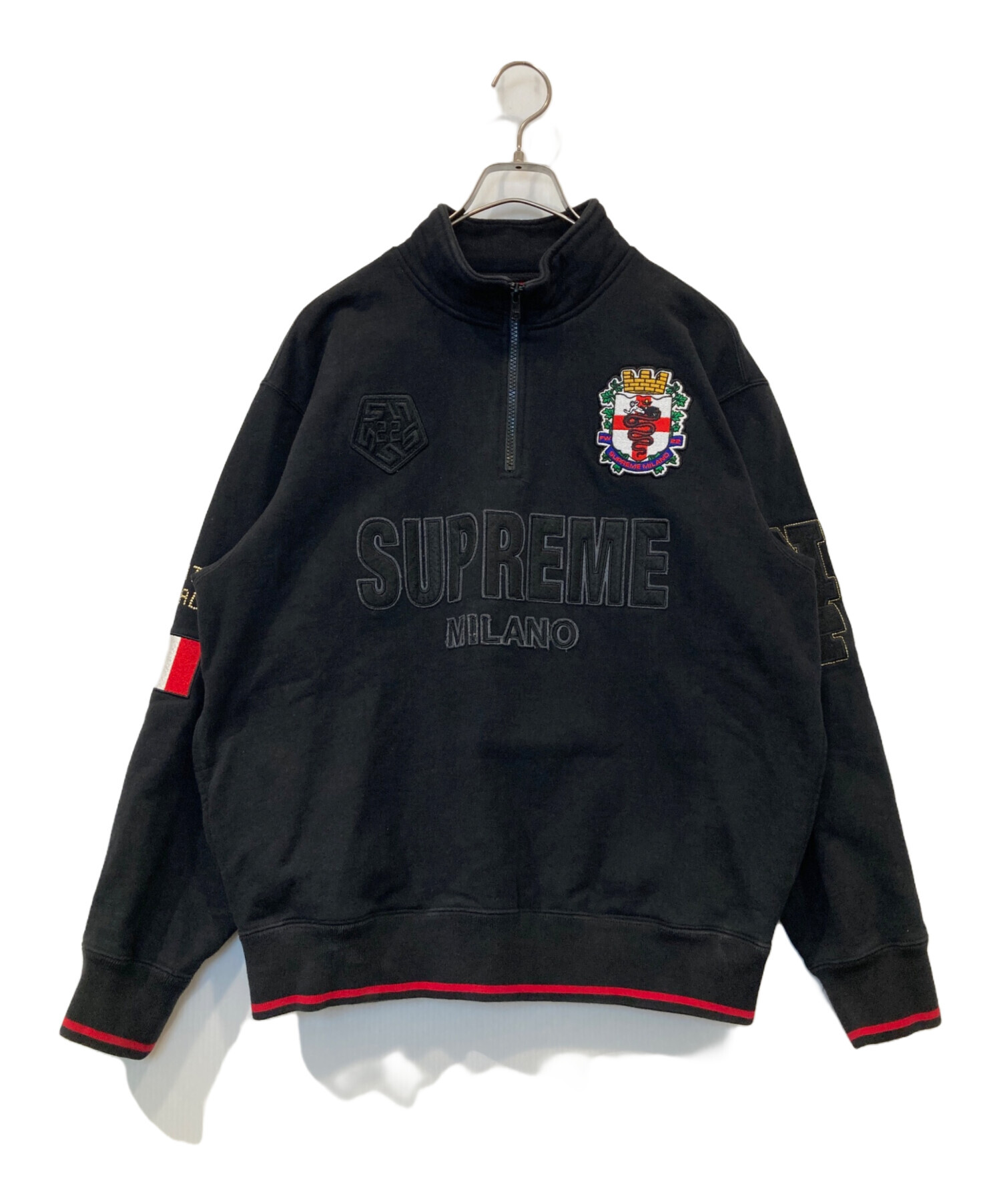 Supreme Milano Half Zip Pullover