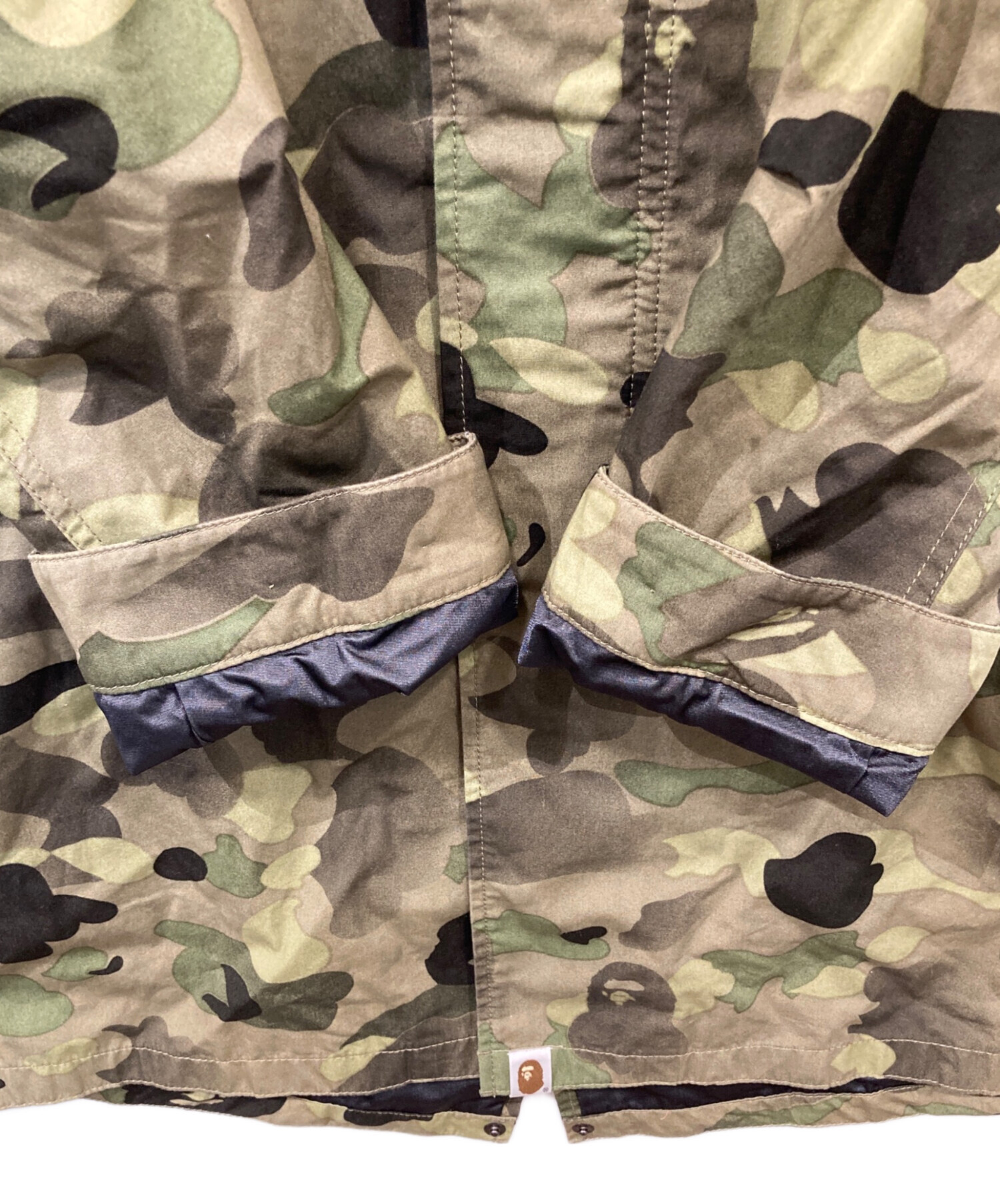 中古・古着通販】A BATHING APE (アベイシングエイプ) モッズ