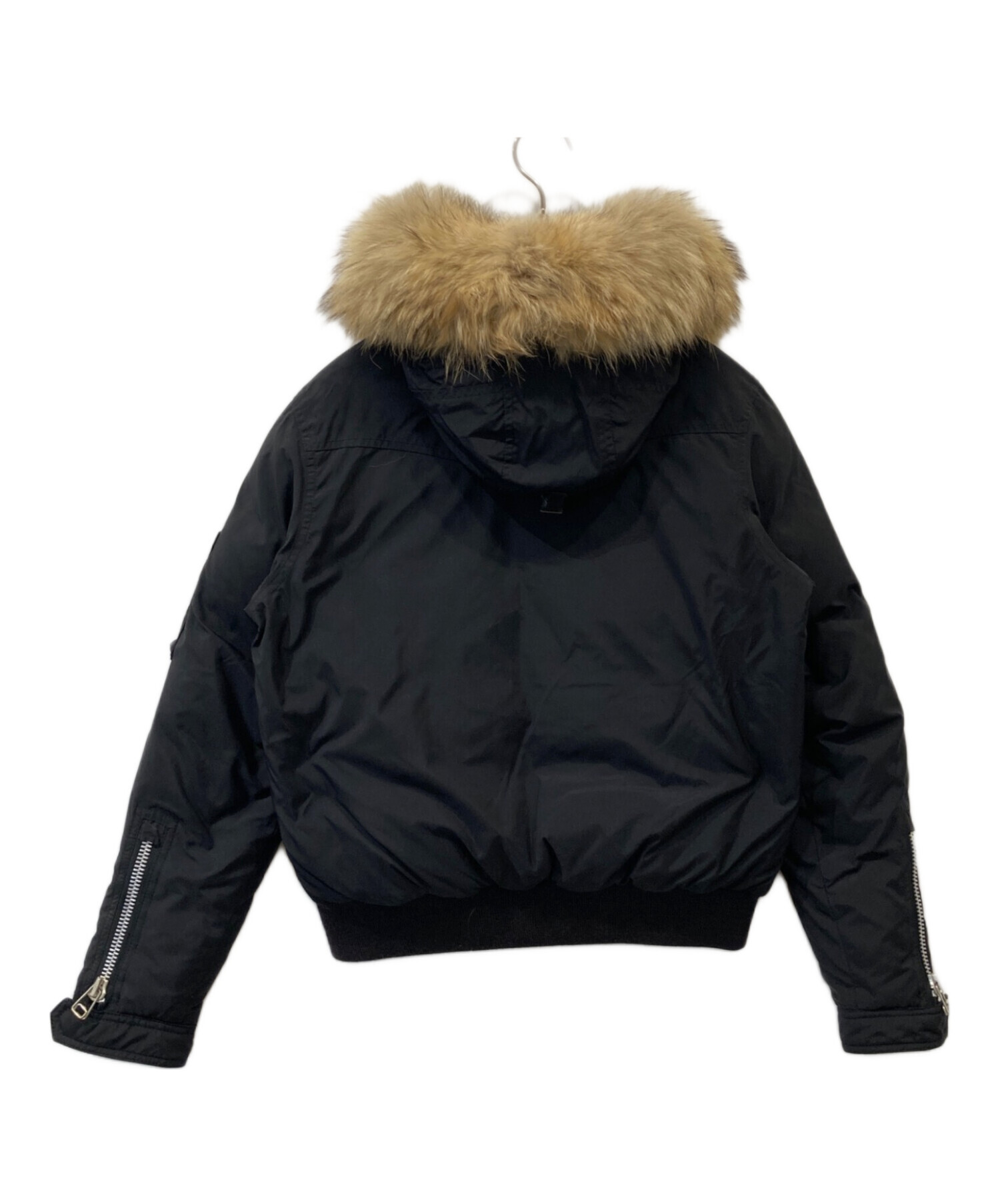 ラルフローレンブラックダウンジャケット ファー付き ラルフローレン ブラック ダウンジャケット ファー付き