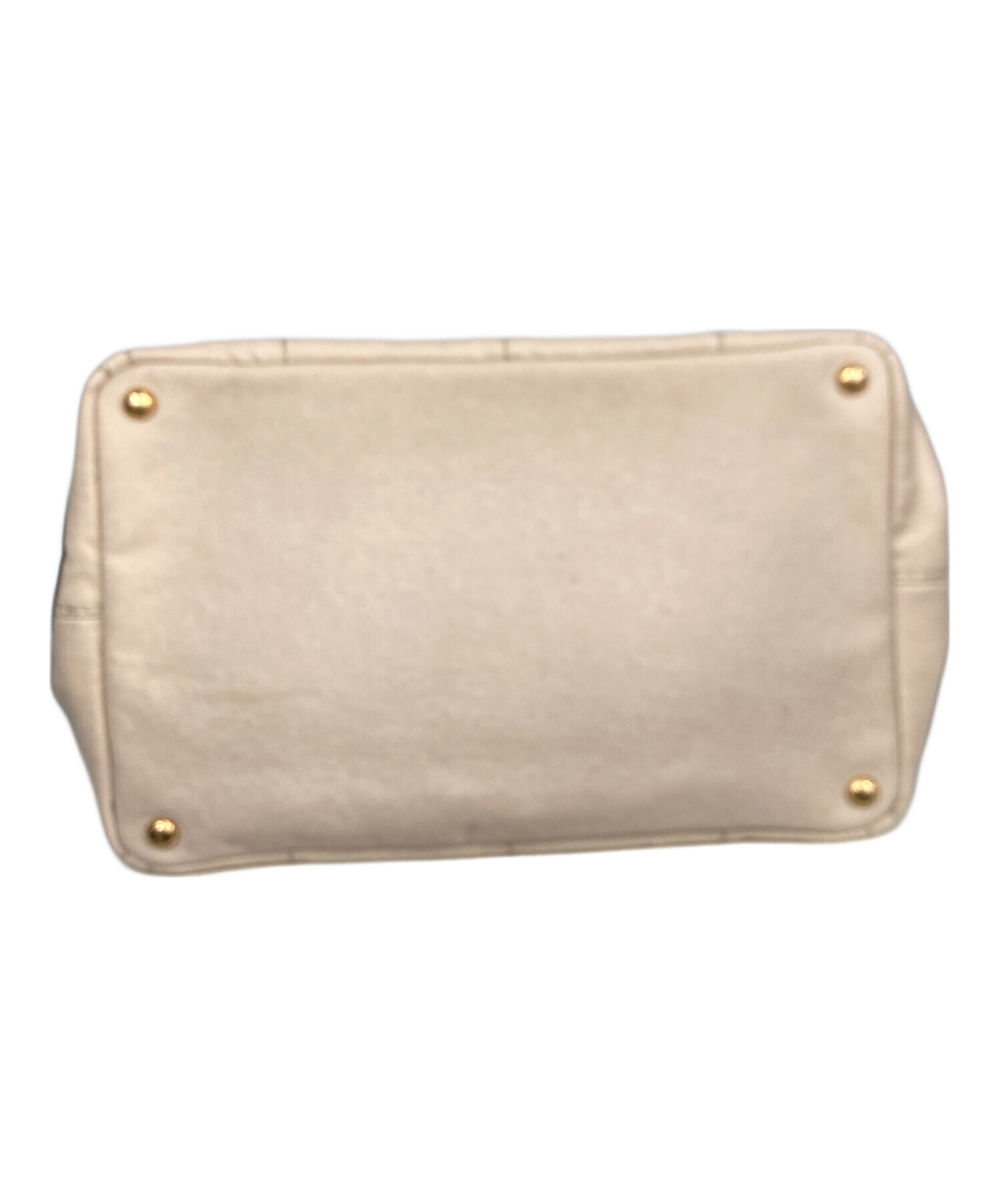 中古・古着通販】PRADA (プラダ) トートバッグ ベージュ｜ブランド