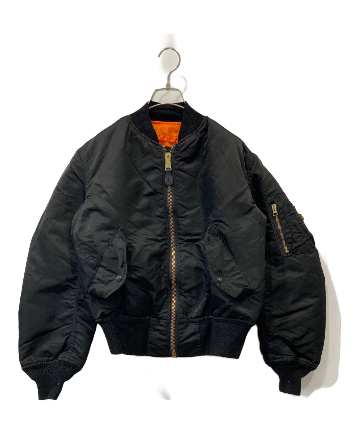 中古・古着通販】ALPHA (アルファ) MA-1ジャケット 0615-00-573