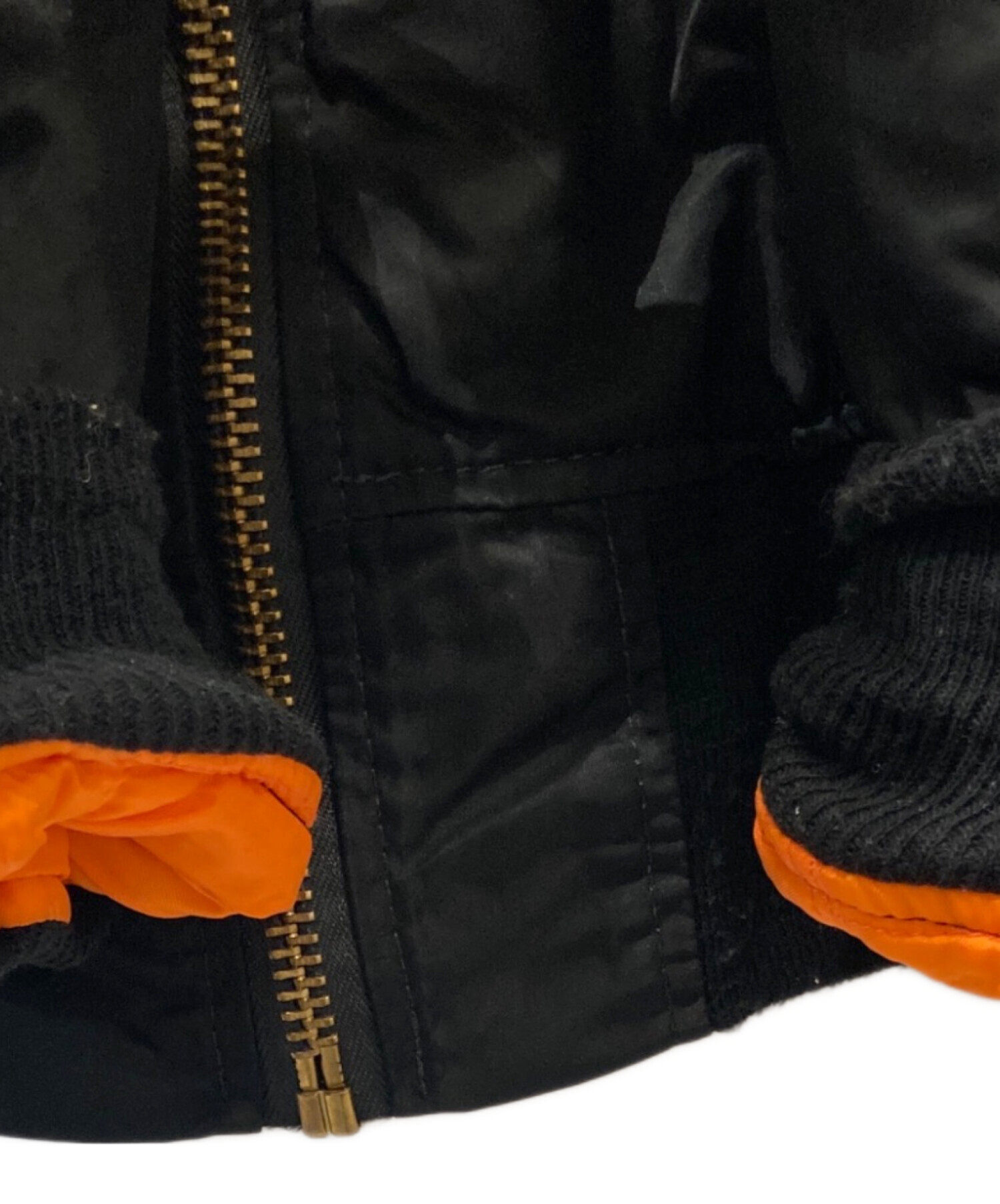 中古・古着通販】ALPHA (アルファ) MA-1ジャケット 0615-00-573