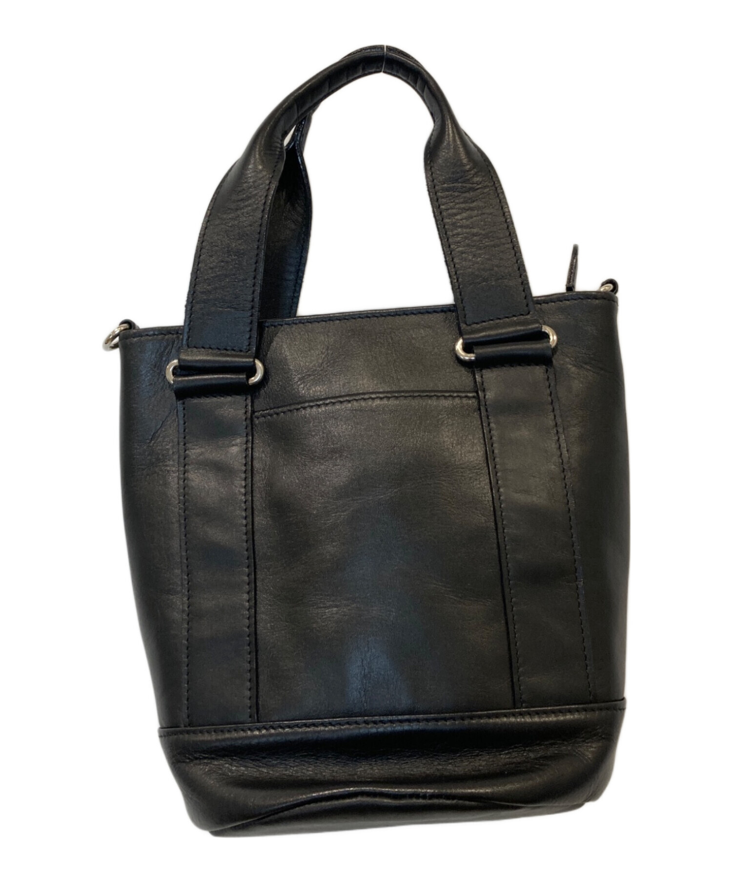 中古・古着通販】Samsonite (サムソナイト) レザーミニトートバッグ 