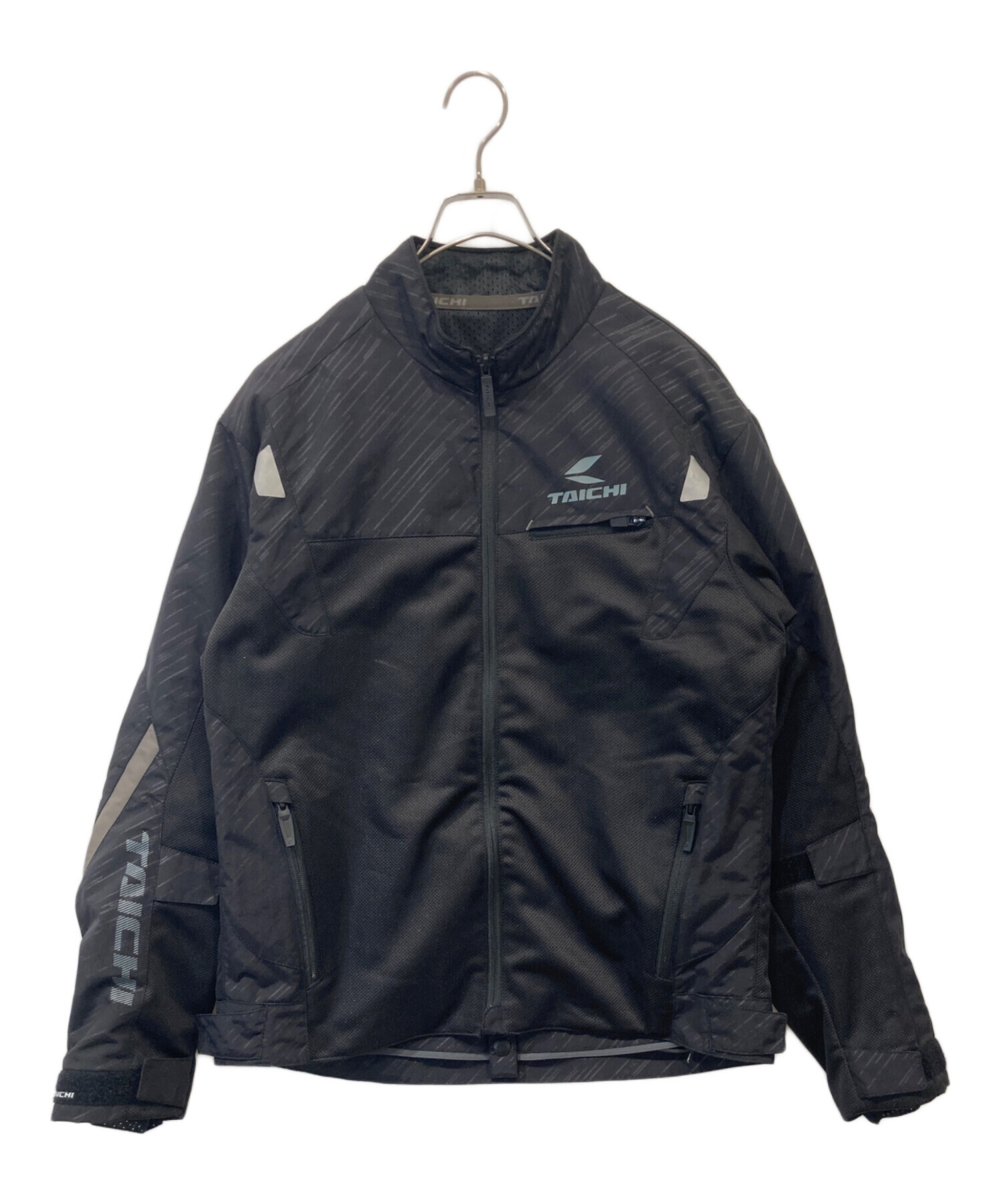 中古・古着通販】TAICHI (タイチ) トルク メッシュジャケット ブラック 