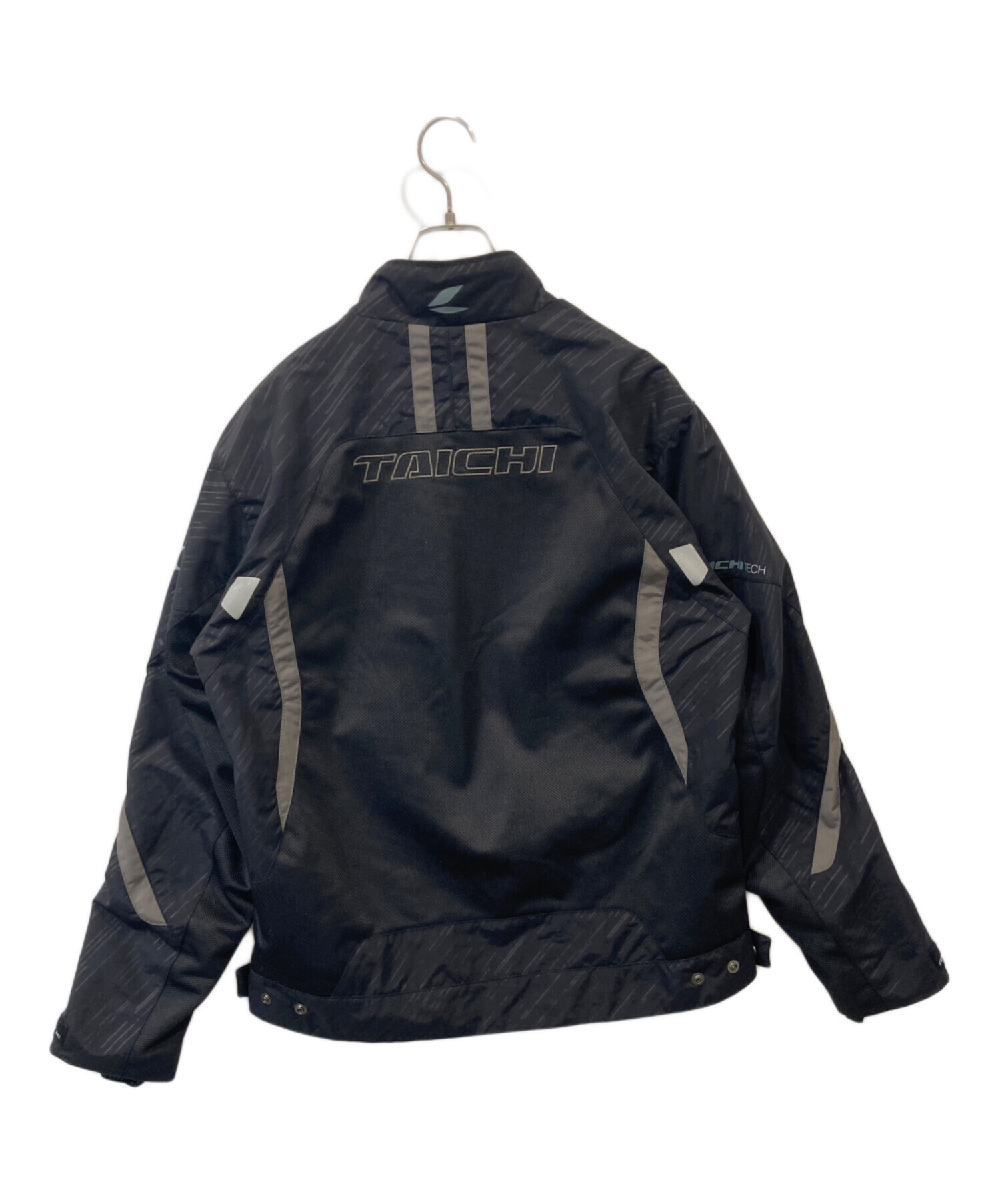 中古・古着通販】TAICHI (タイチ) トルク メッシュジャケット ブラック 