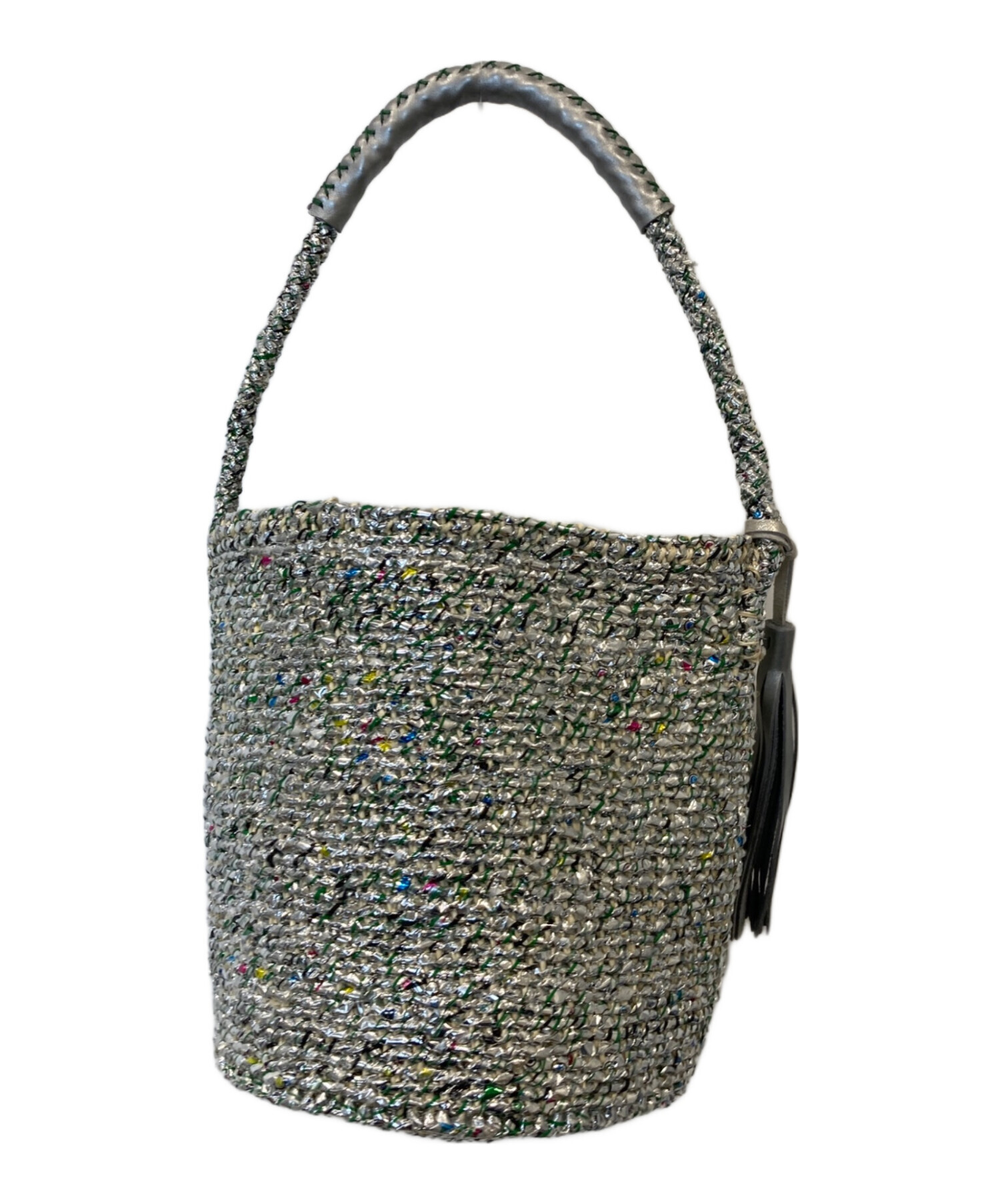 今だけ大セール!!meong blueかごバッグ 限定即納 】Kago-Bag / M