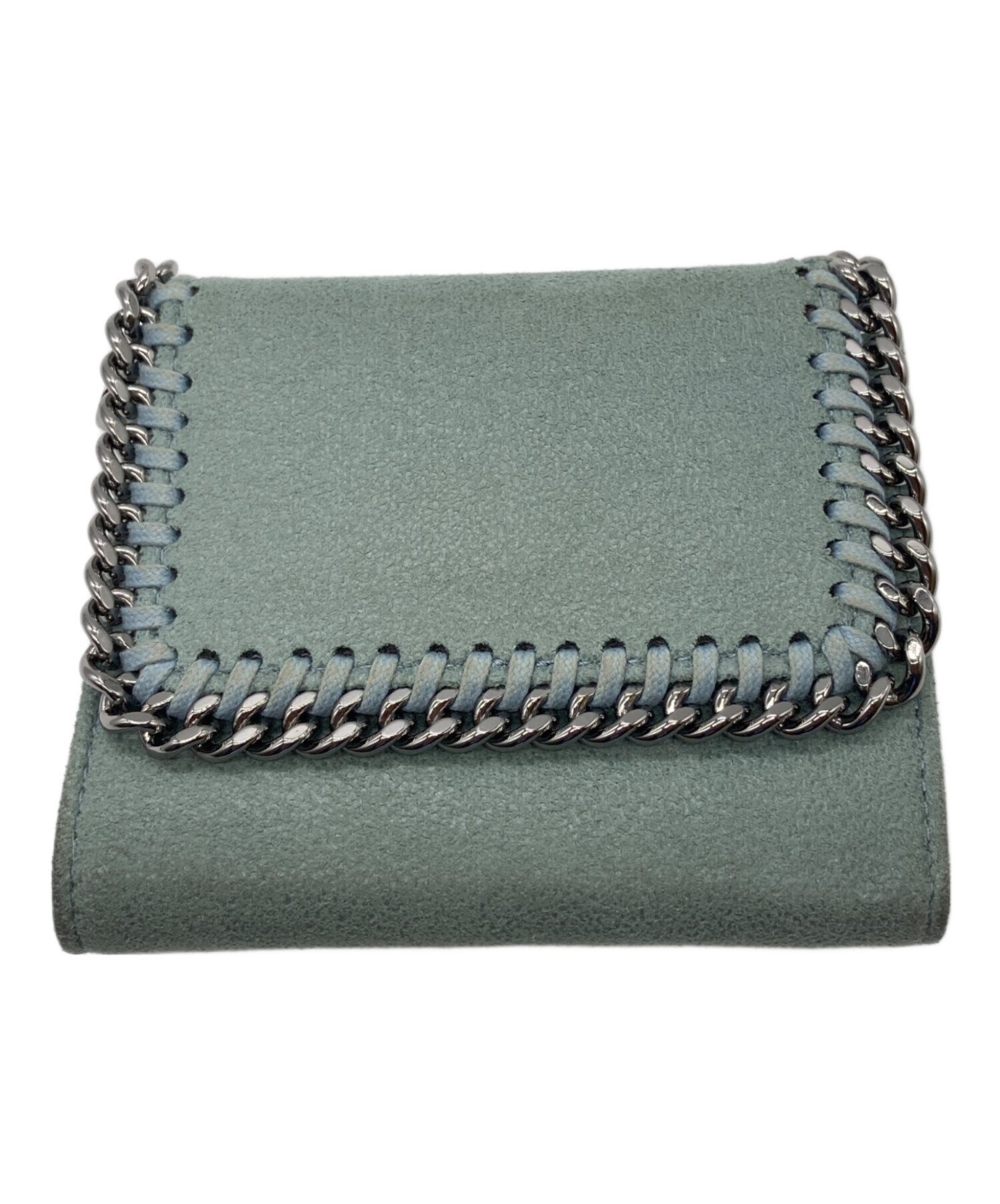 ステラマッカートニー 三つ折り財布 コンパクトウォレット ゴールド金具 レザー ステラマッカートニー 3つ折り財布 ステラマッカートニー 三つ折り財布