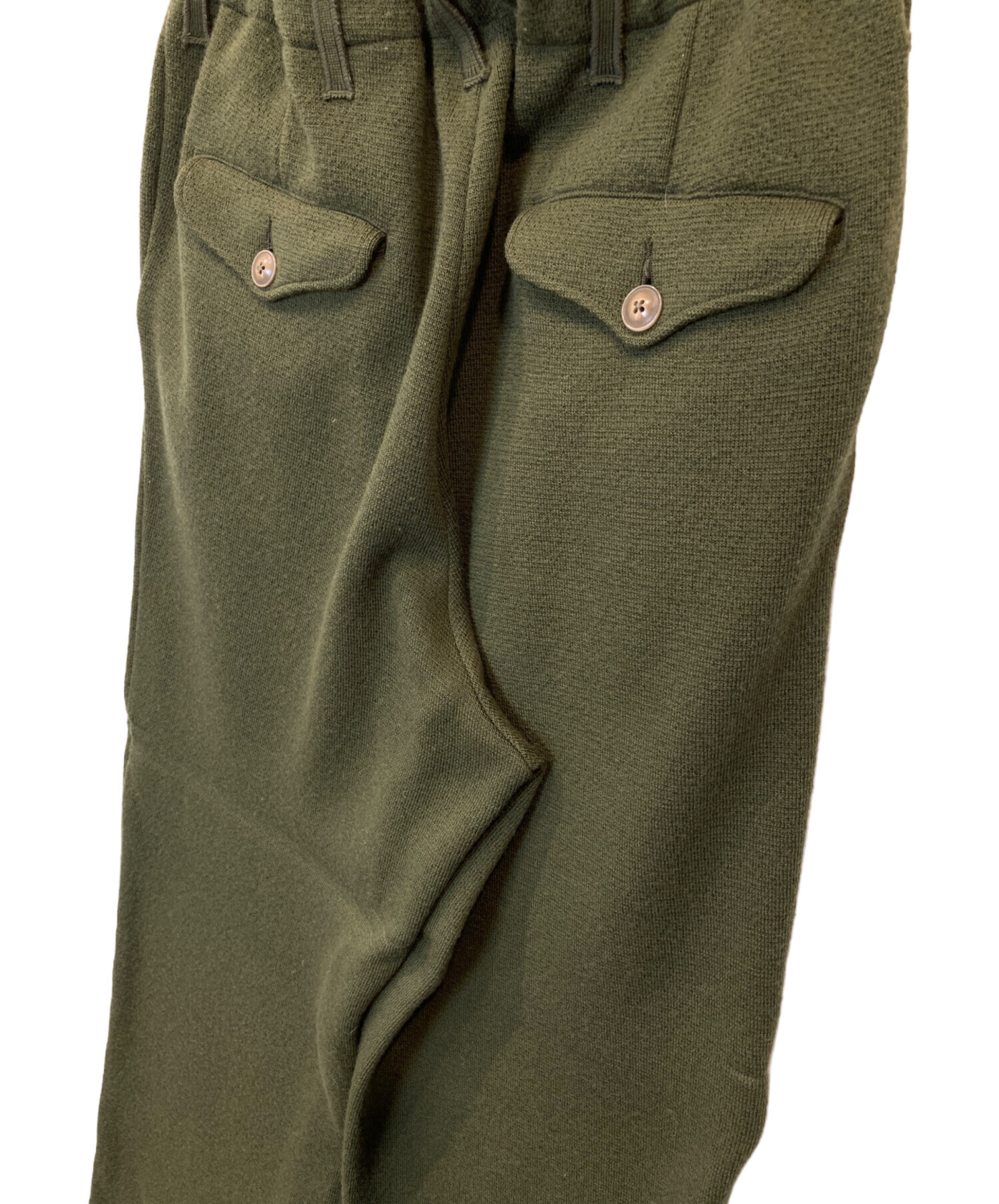 中古・古着通販】gim context (ジムコンテキスト) U.S. Army Knit 