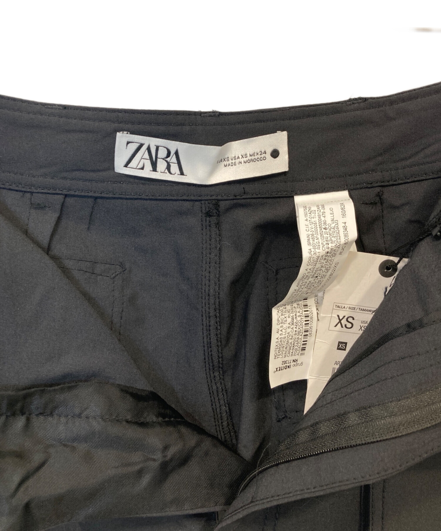 中古・古着通販】ZARA (ザラ) ZW COLLECTION ジッパー カーゴパンツ