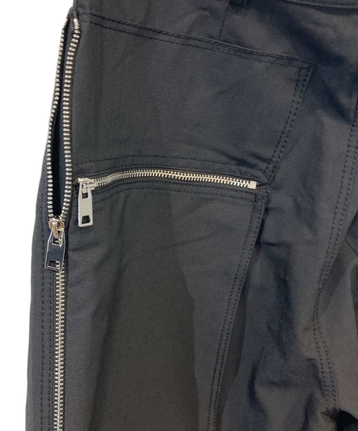 中古・古着通販】ZARA (ザラ) ZW COLLECTION ジッパー カーゴパンツ